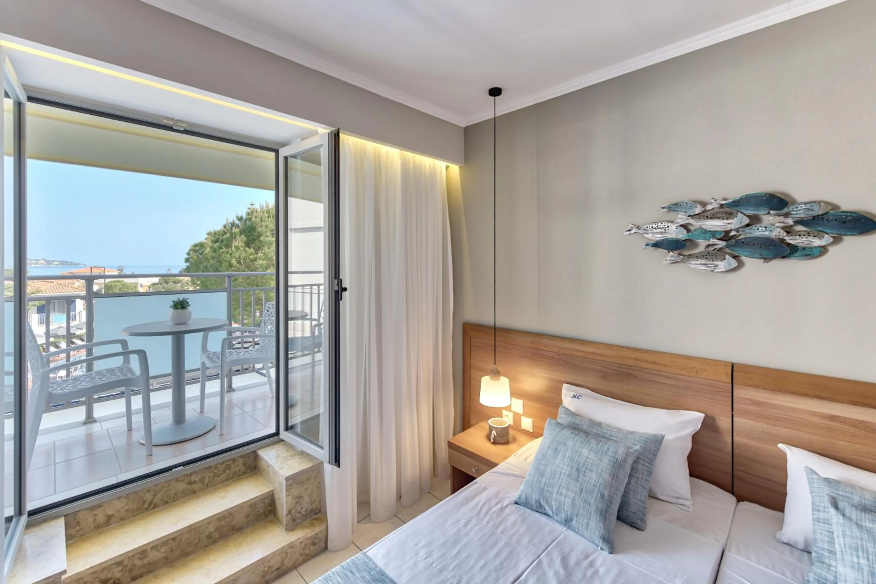 Bed in Contessa Hotel