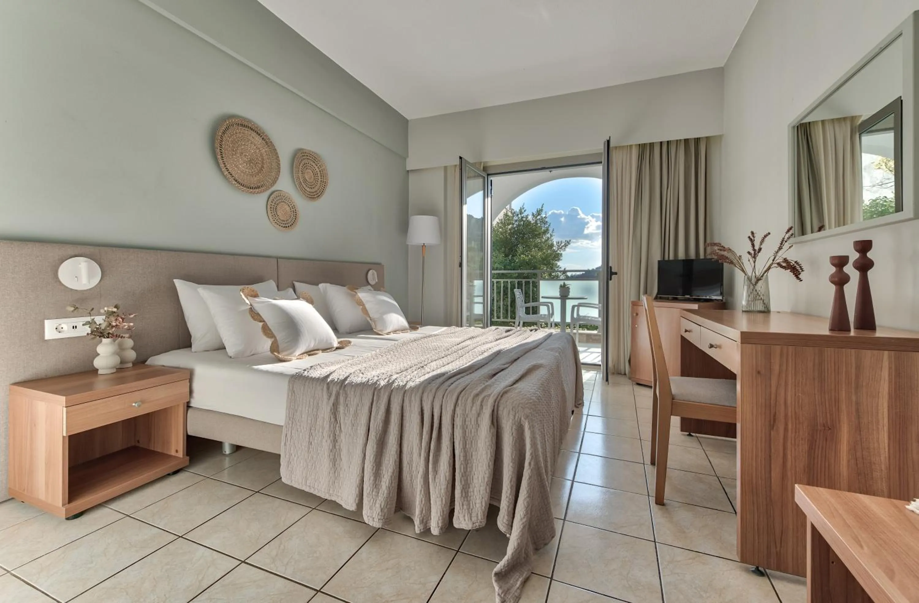 Bed in Contessa Hotel