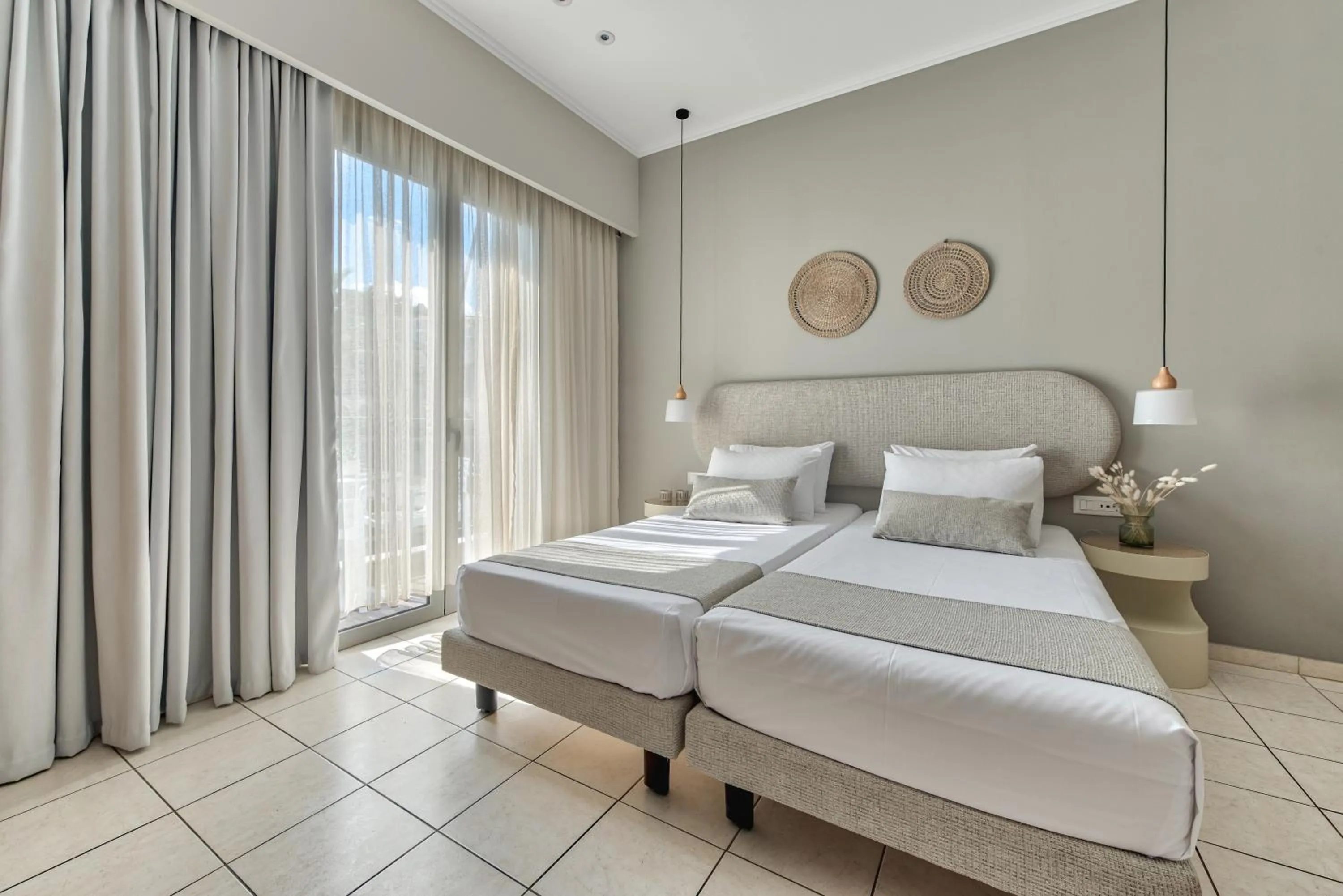 Bed in Contessa Hotel