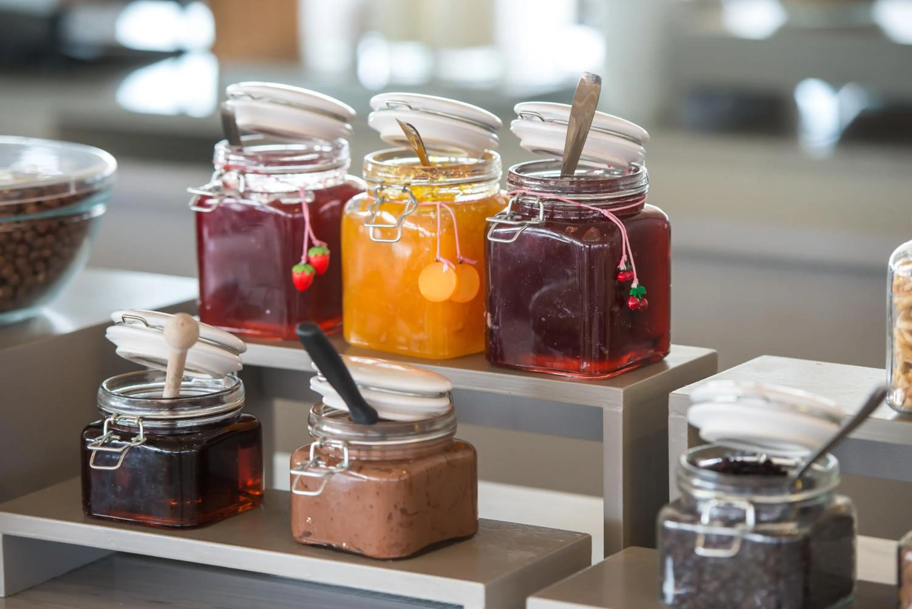 Continental breakfast in Contessa Hotel