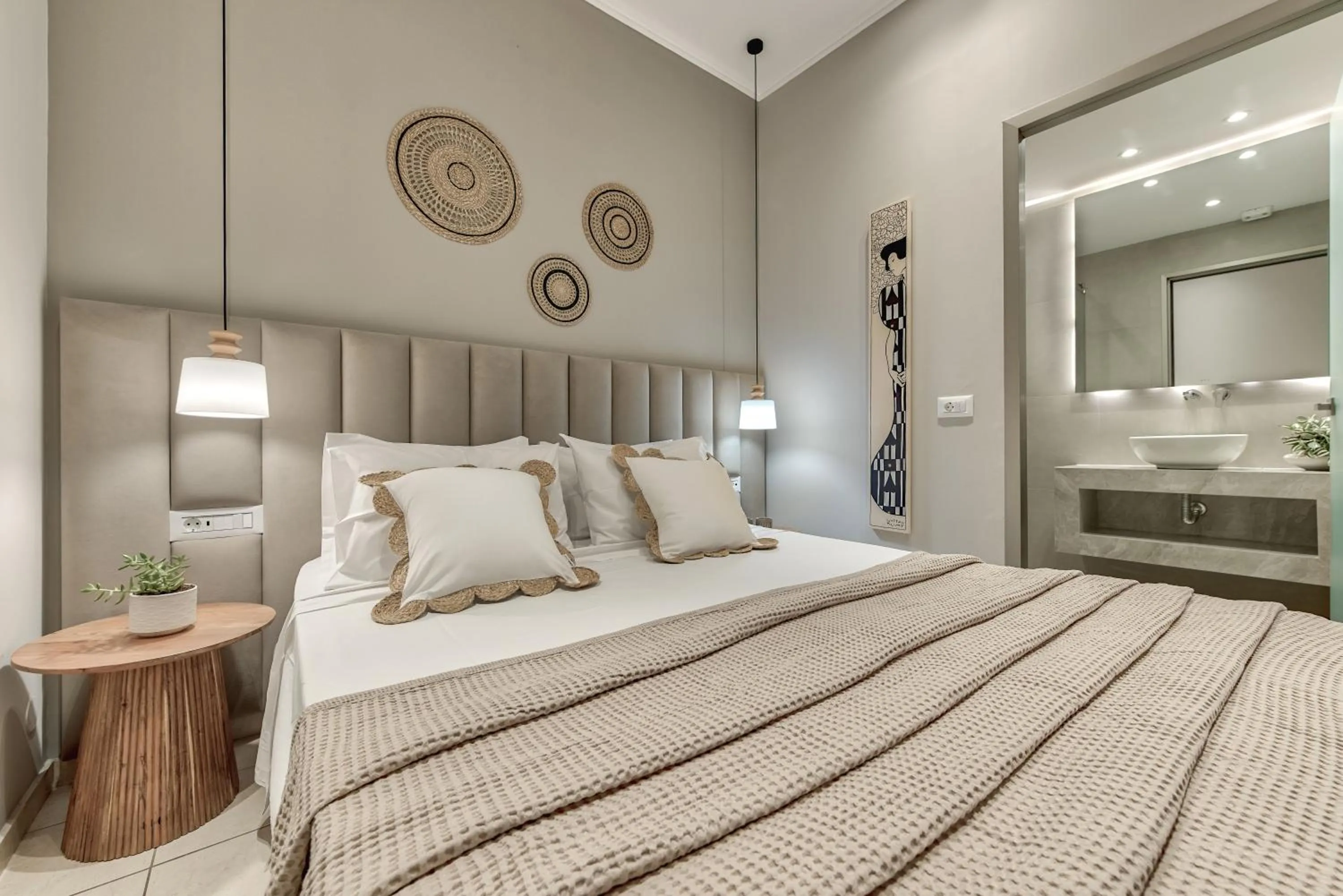 Bed in Contessa Hotel