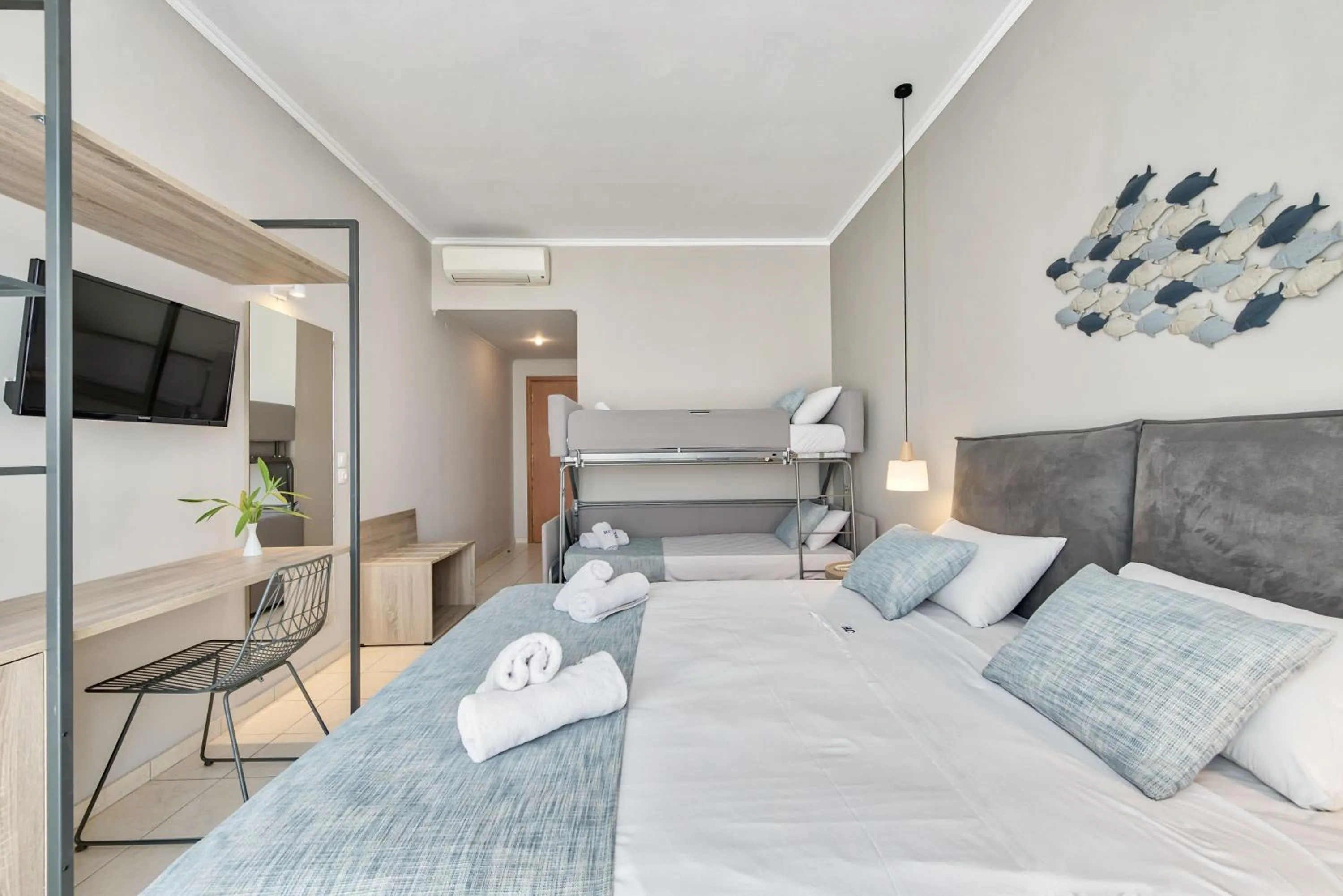 Bed in Contessa Hotel