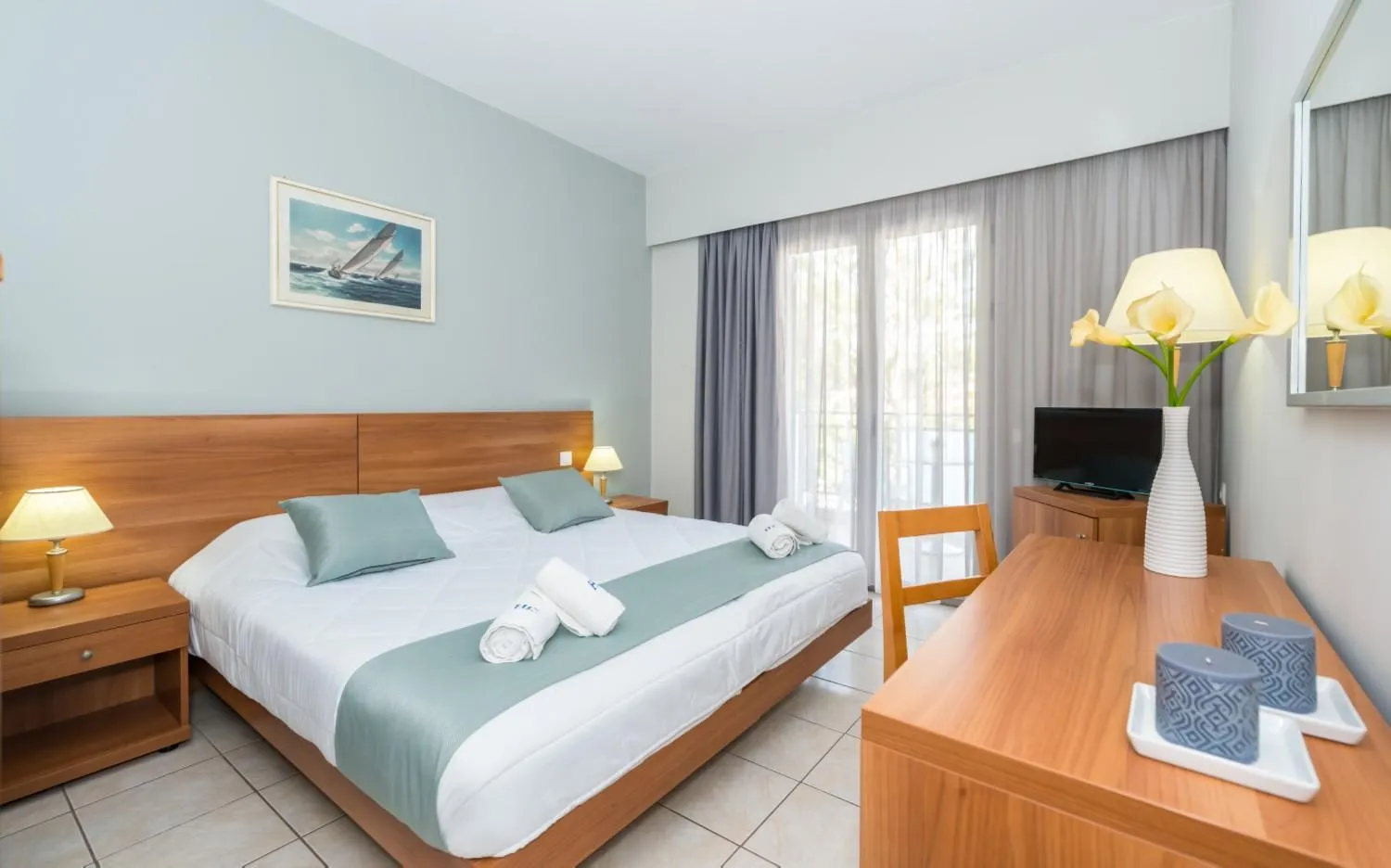 Bed in Contessa Hotel