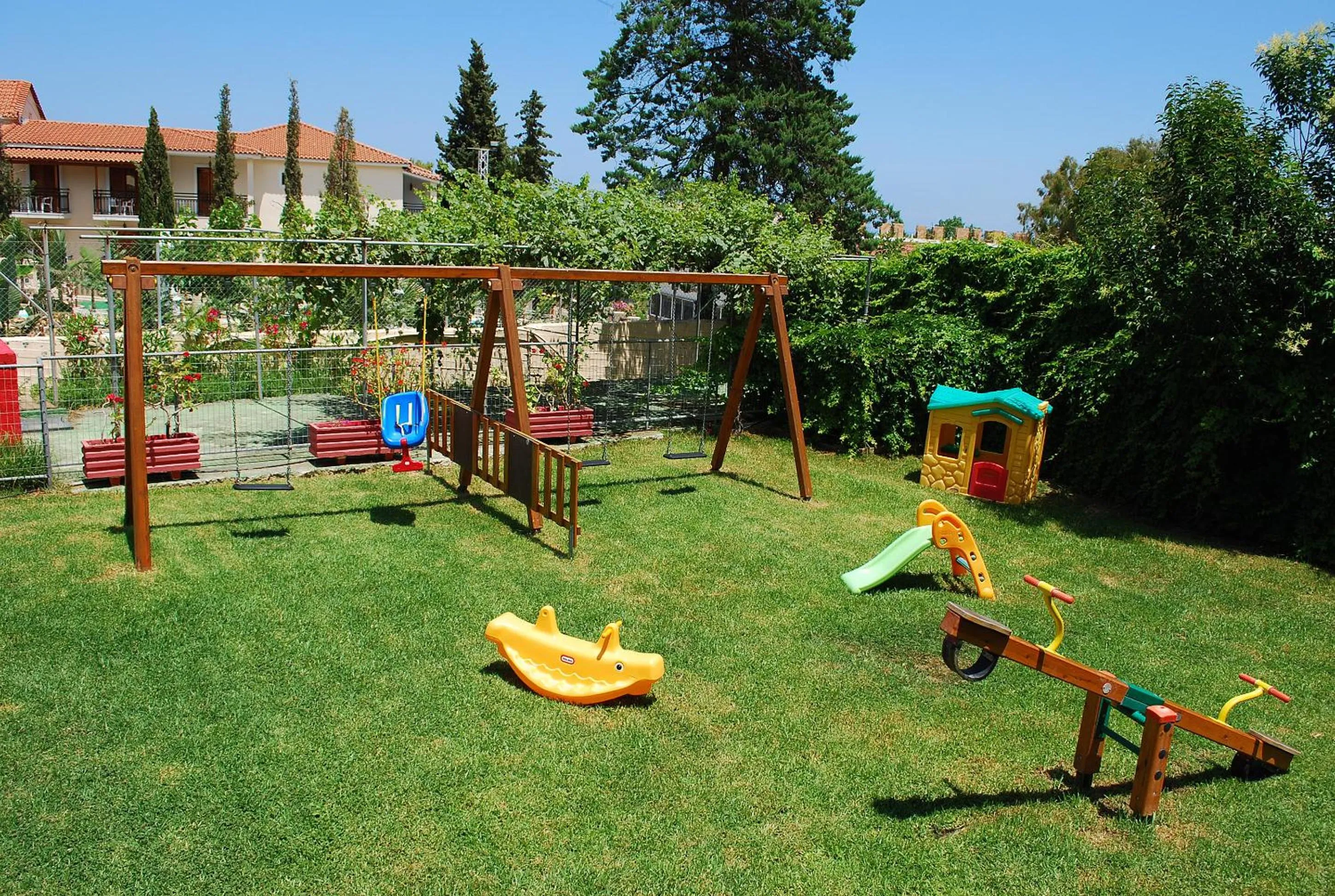 Children play ground in Contessa Hotel