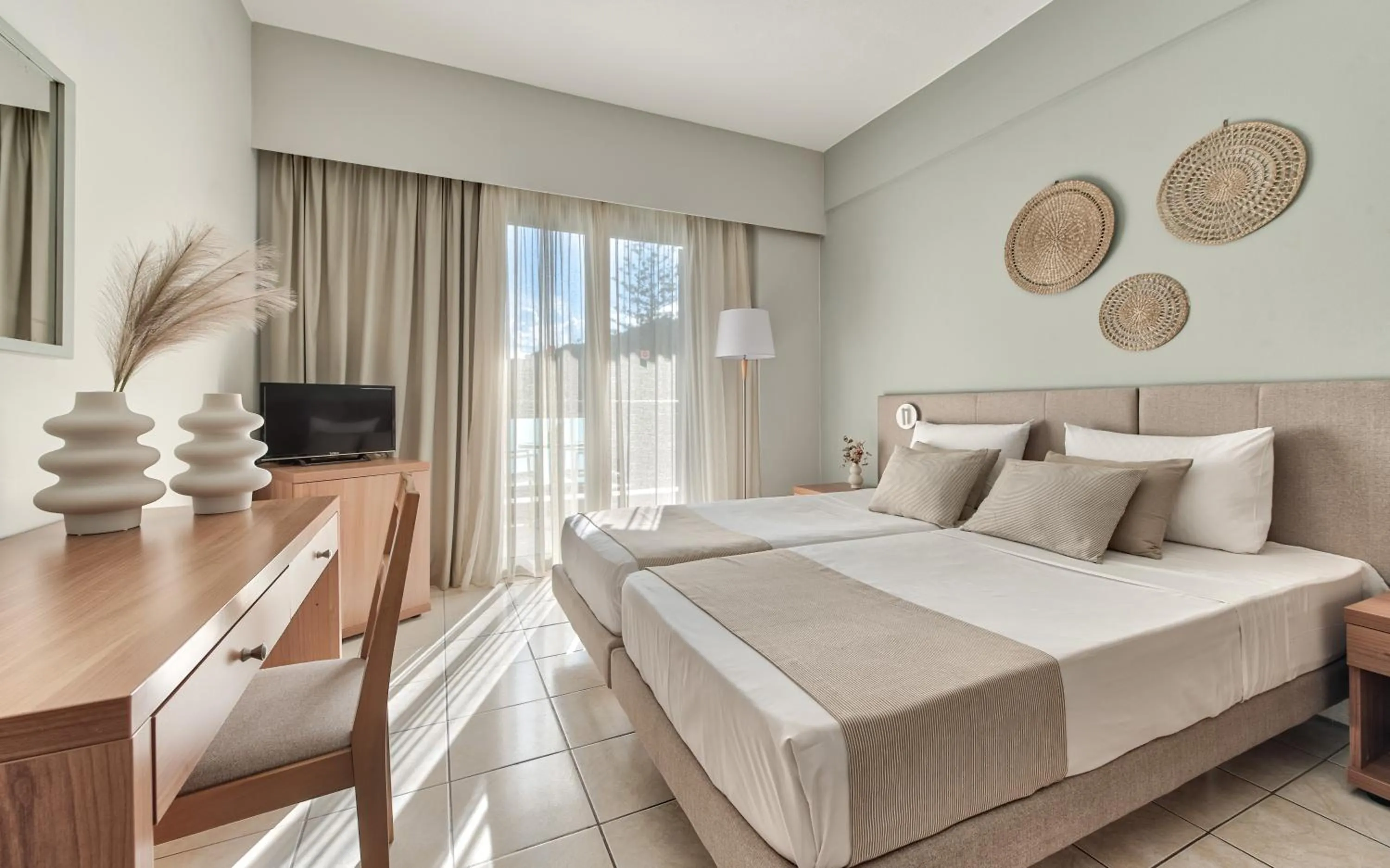 Bed in Contessa Hotel