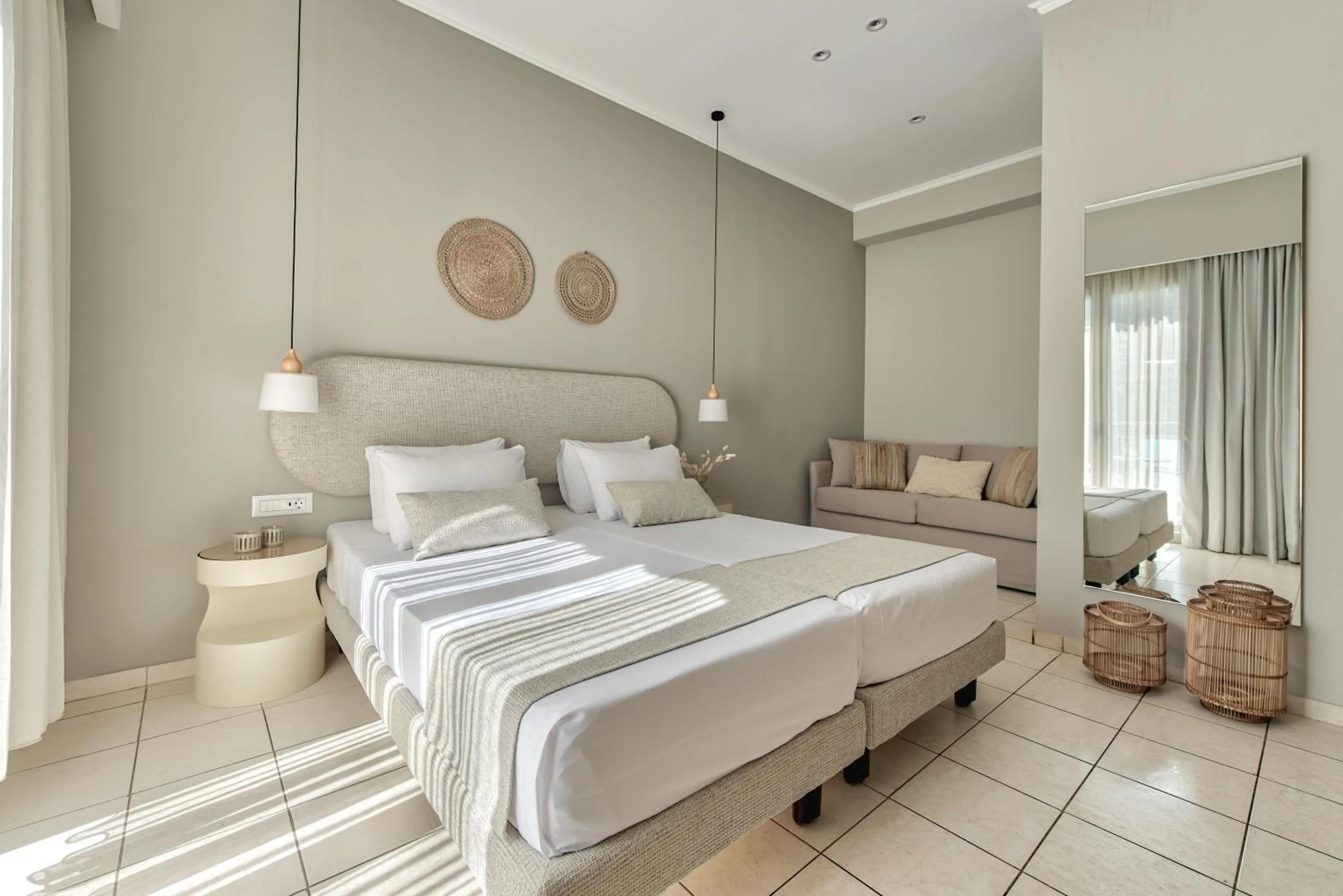 Bed in Contessa Hotel