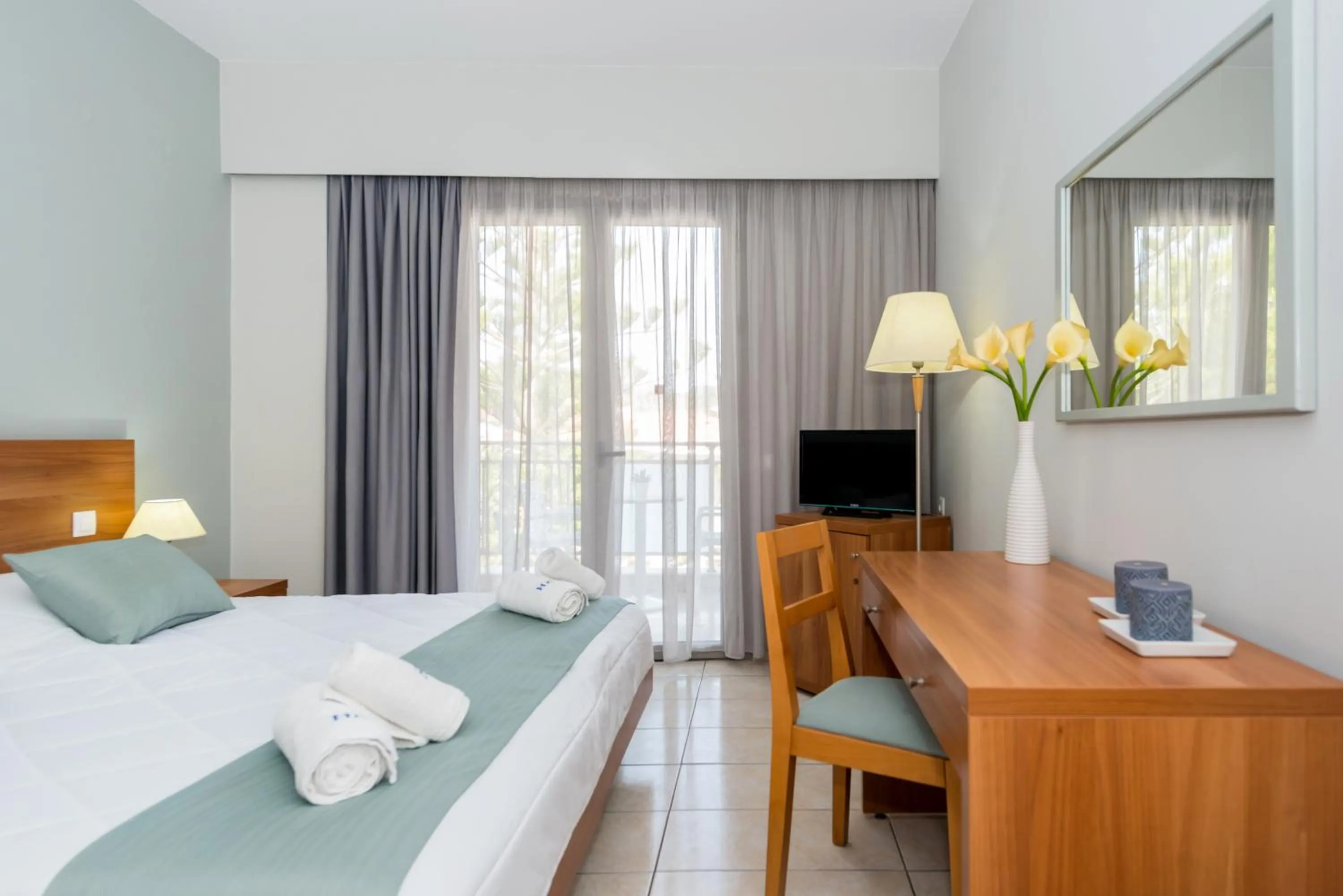 Bed in Contessa Hotel