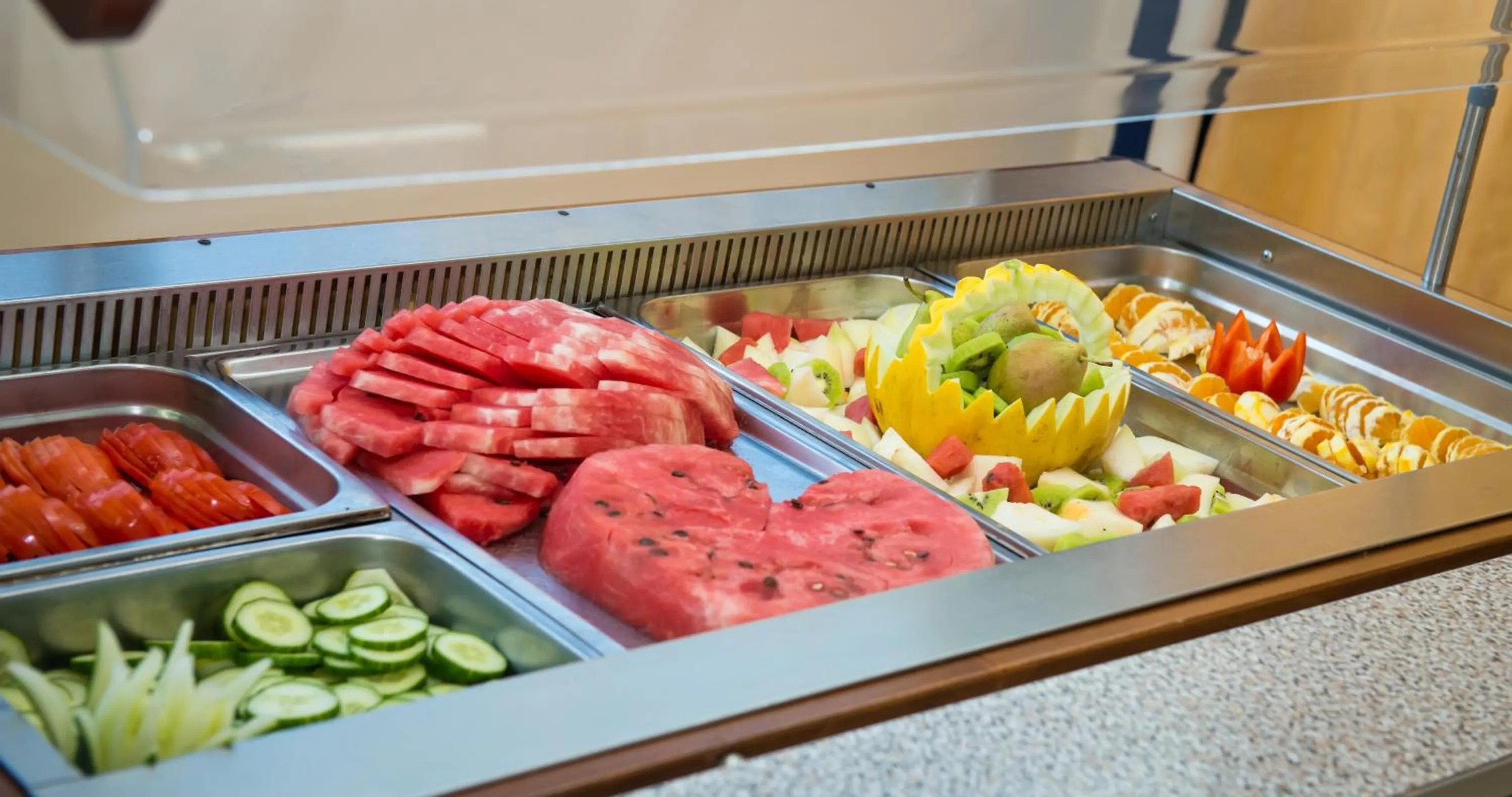 Food in Contessa Hotel