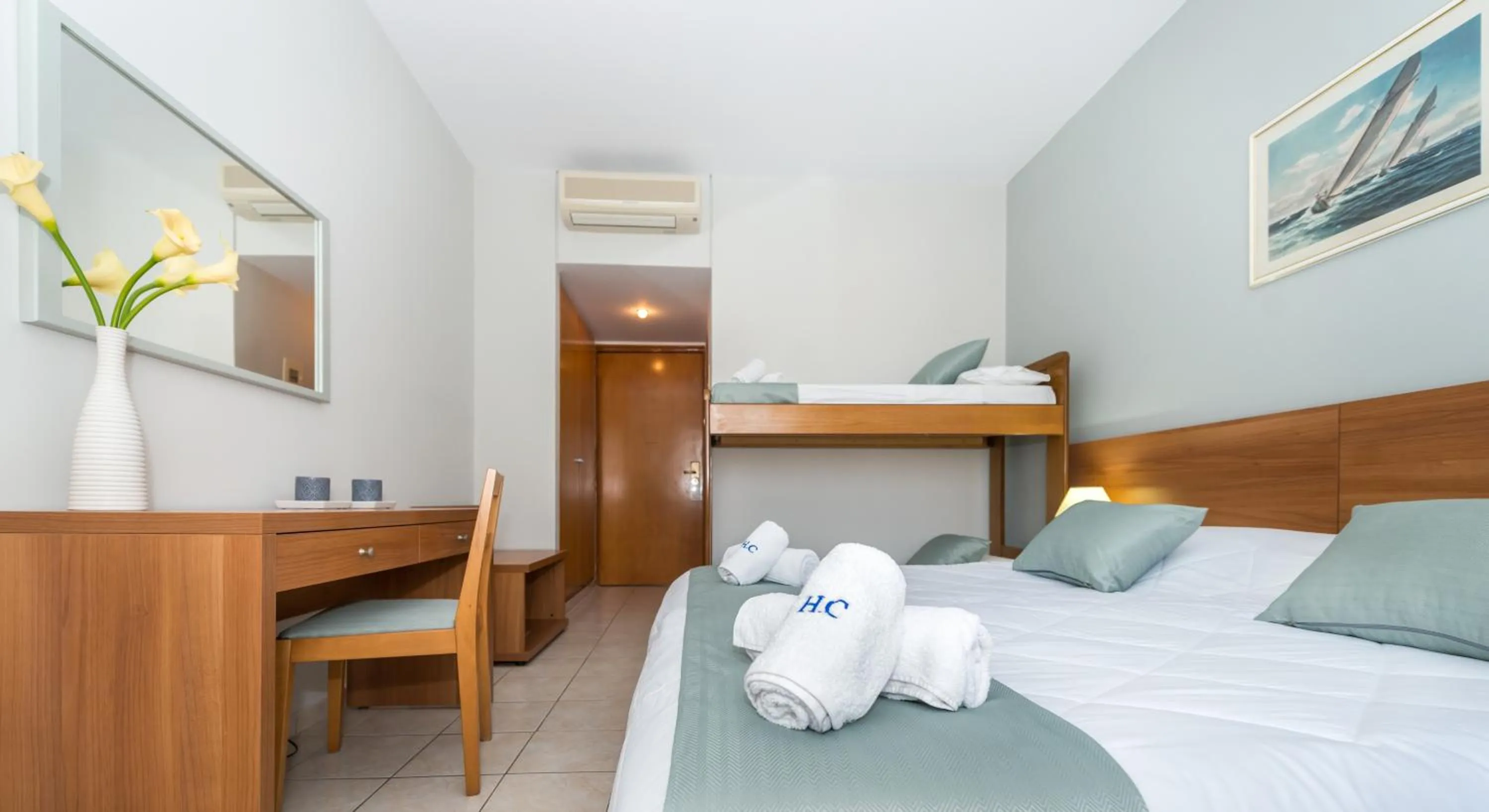 Bed in Contessa Hotel