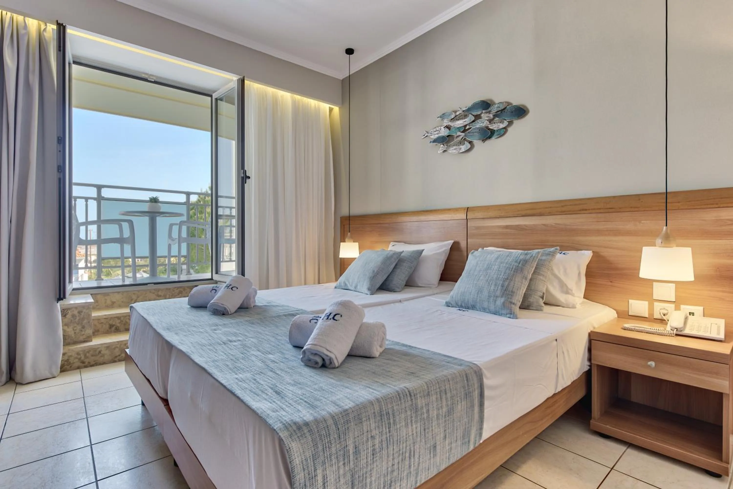 Bed in Contessa Hotel