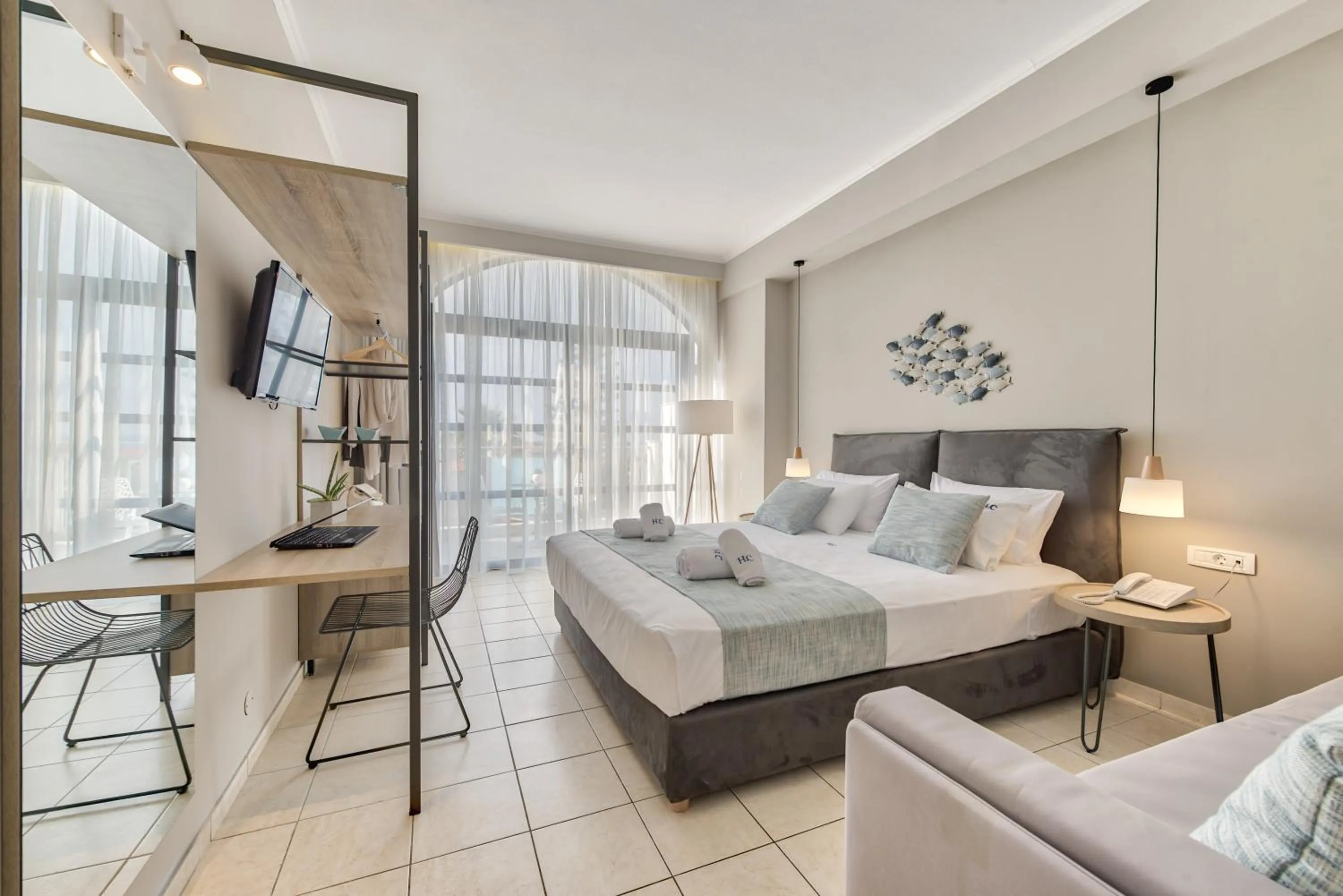 Bed in Contessa Hotel