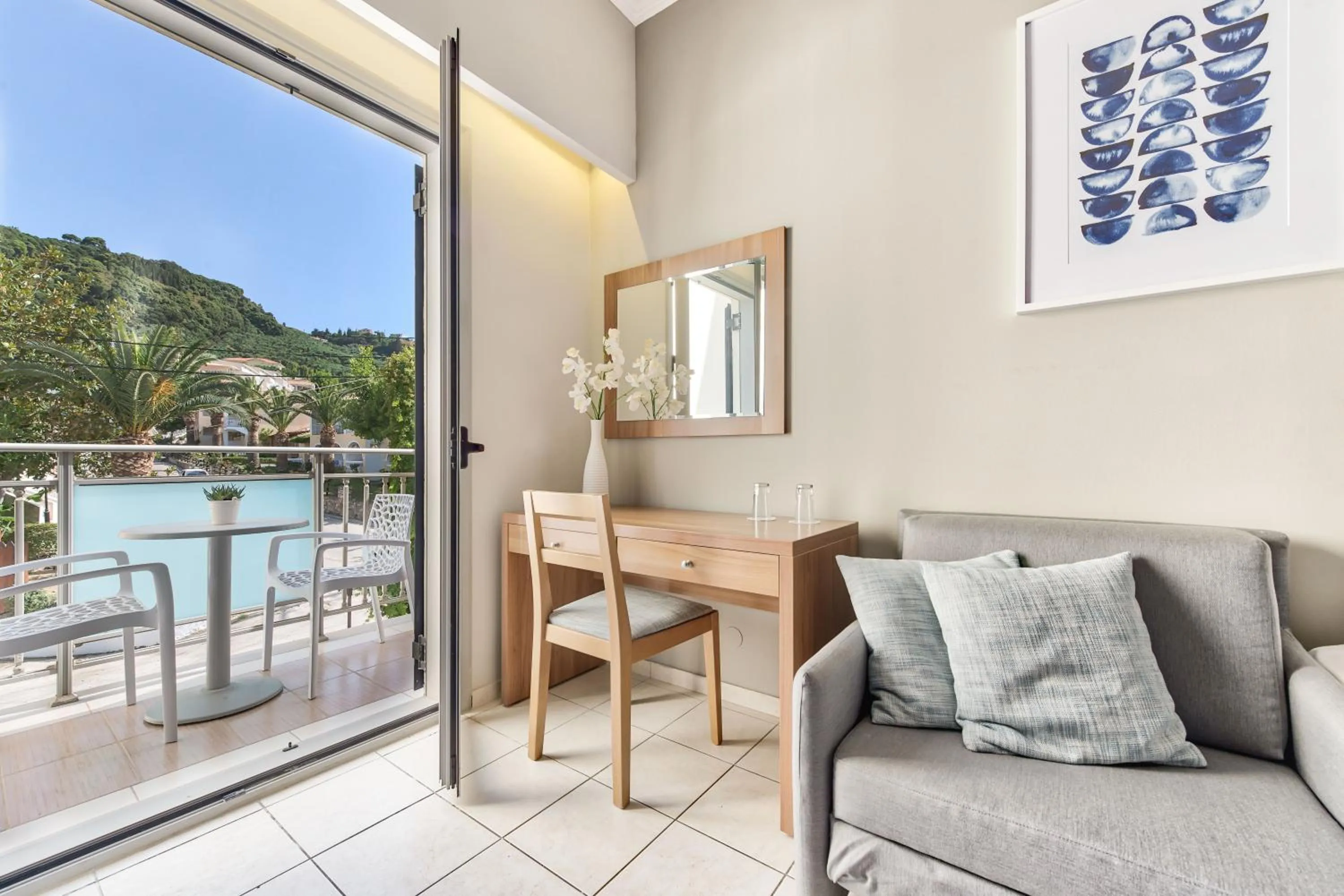 Mountain view in Contessa Hotel