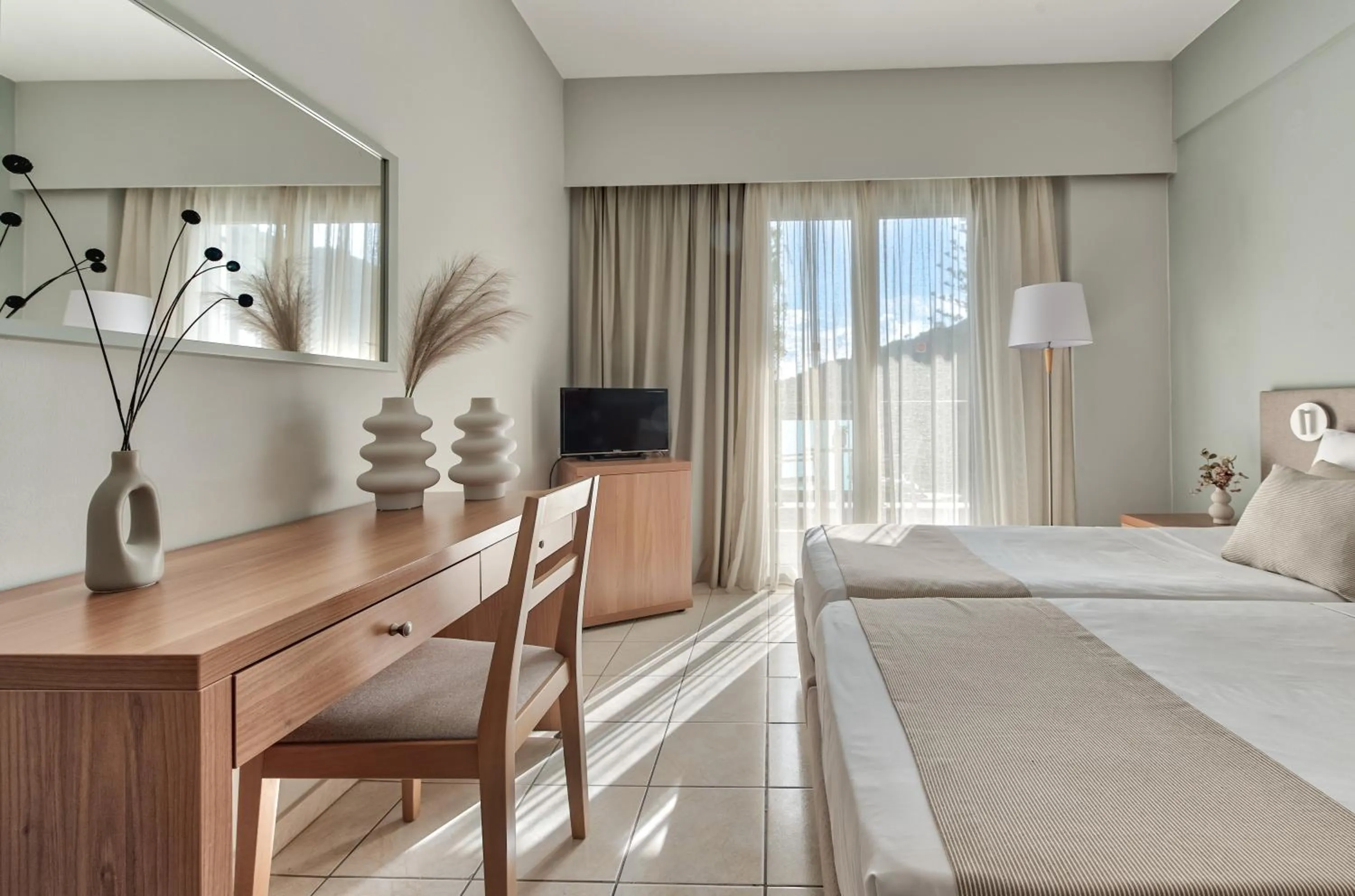 Bed in Contessa Hotel