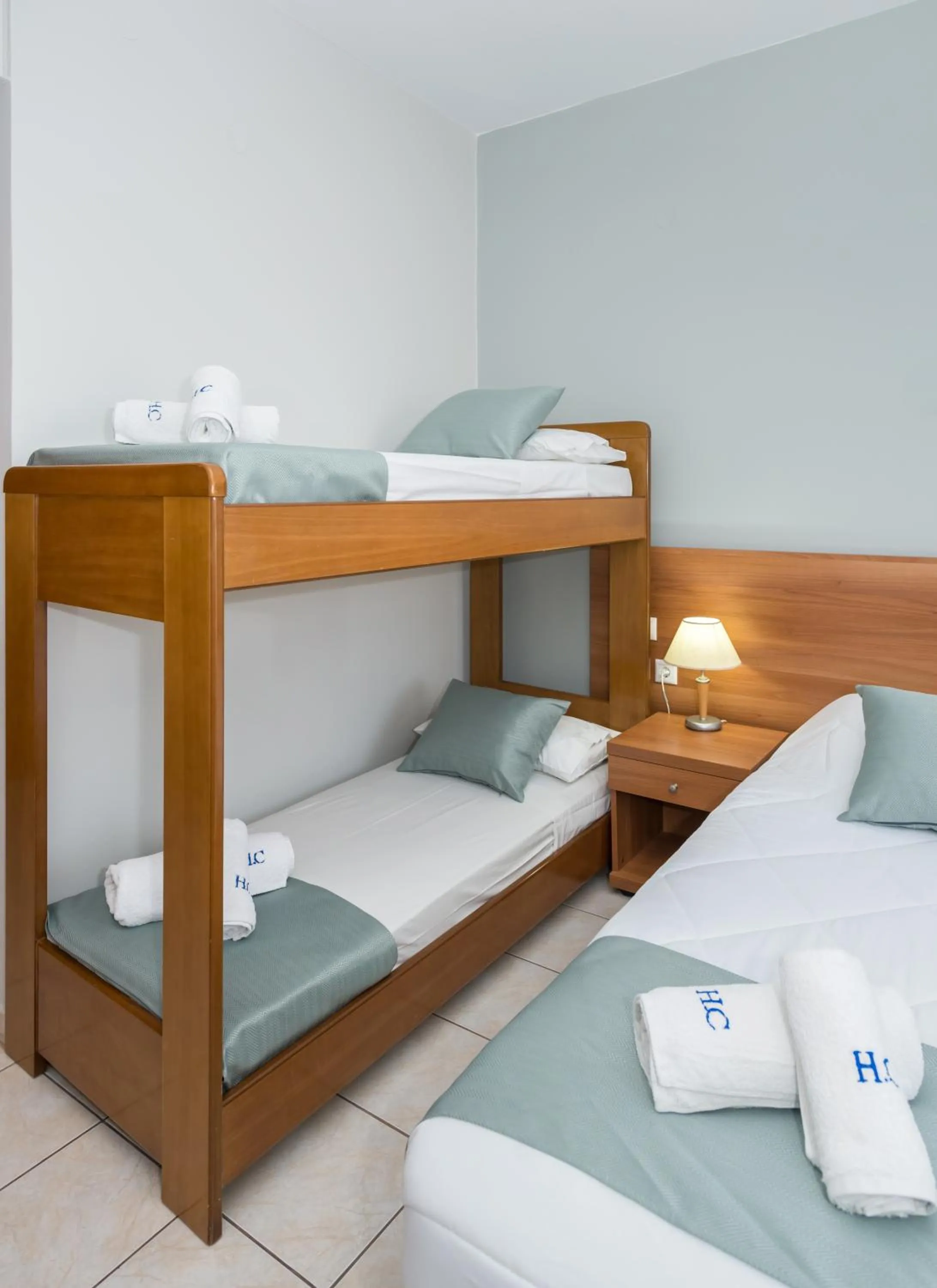 Bed in Contessa Hotel