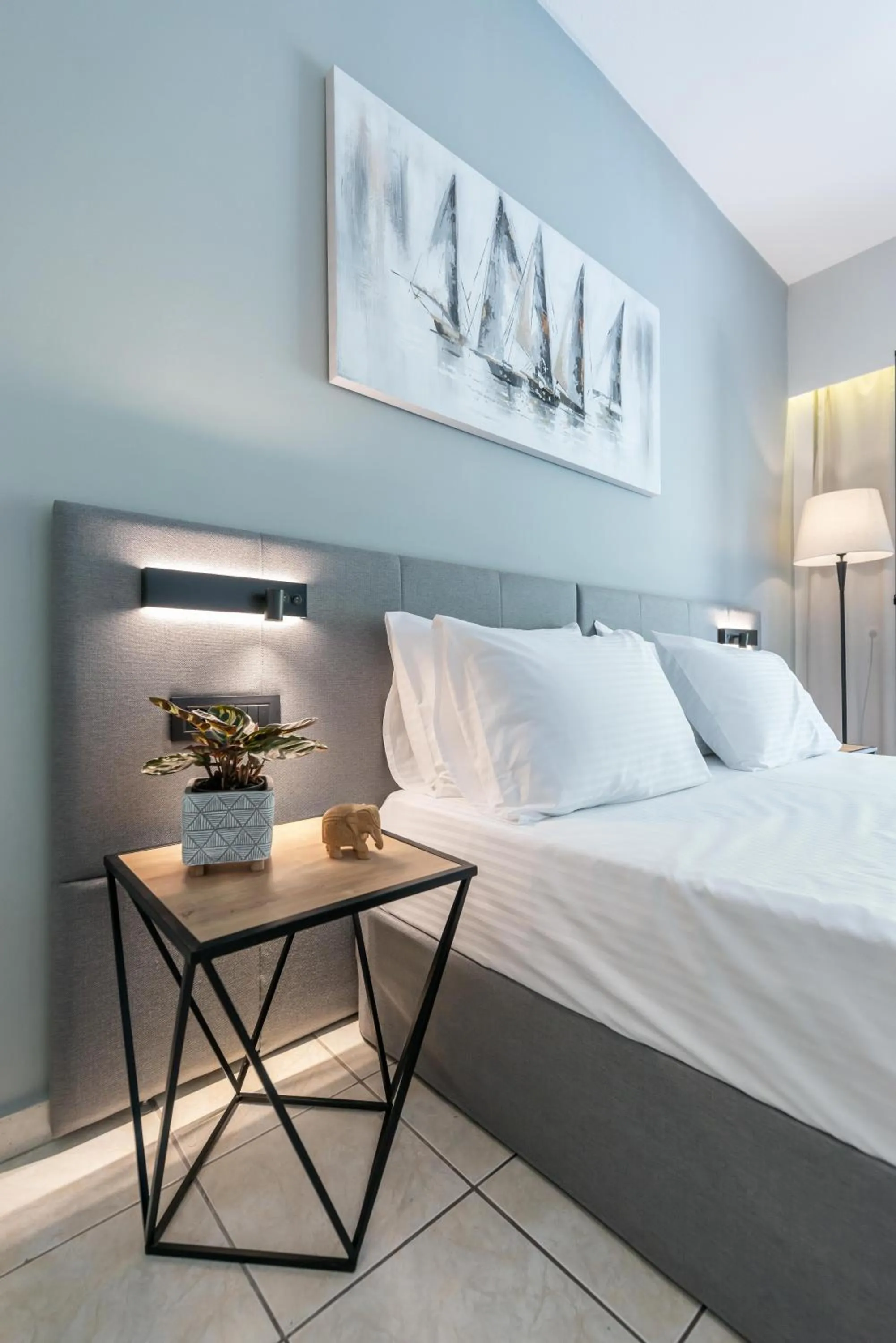 Bed in Contessa Hotel