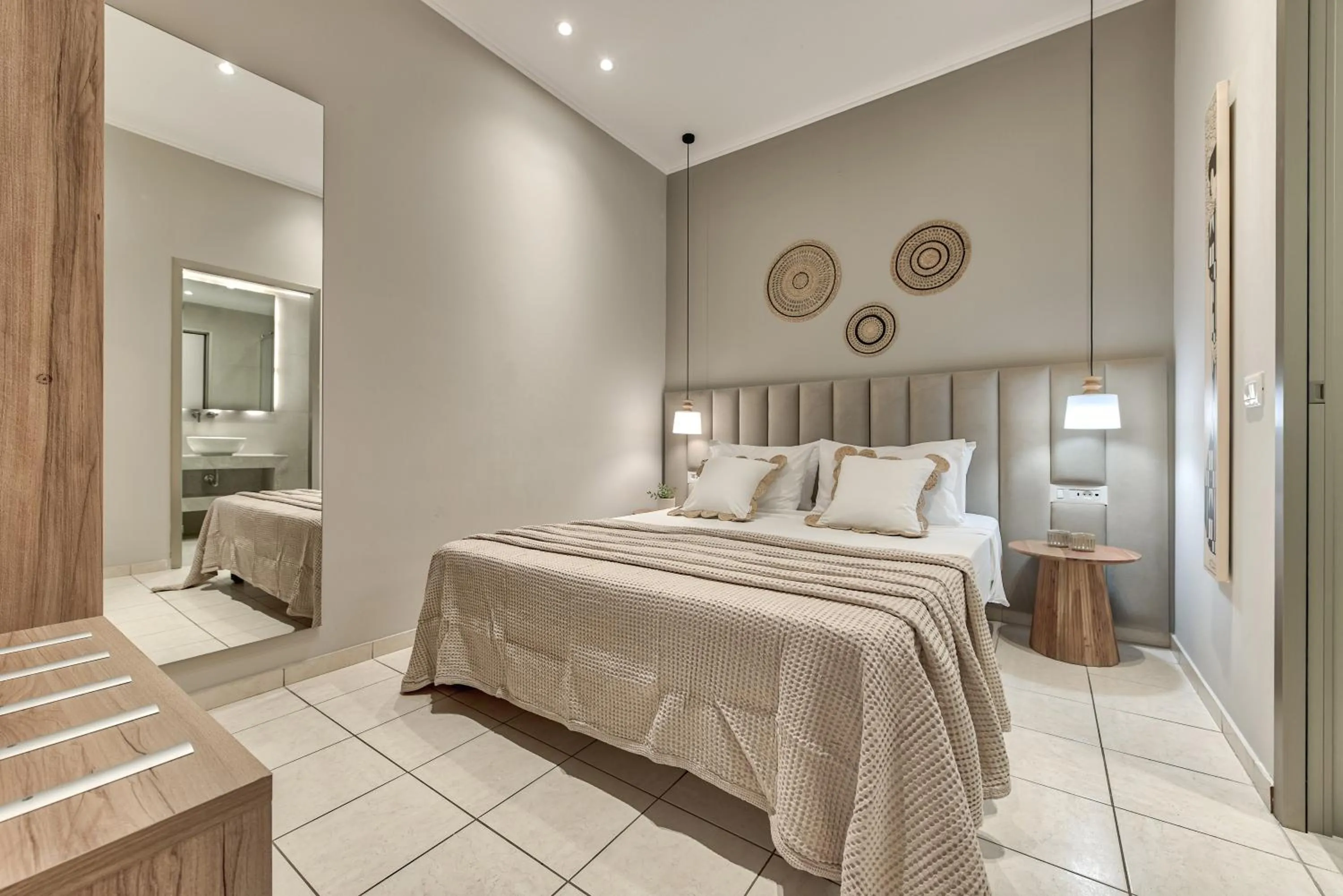 Bed in Contessa Hotel