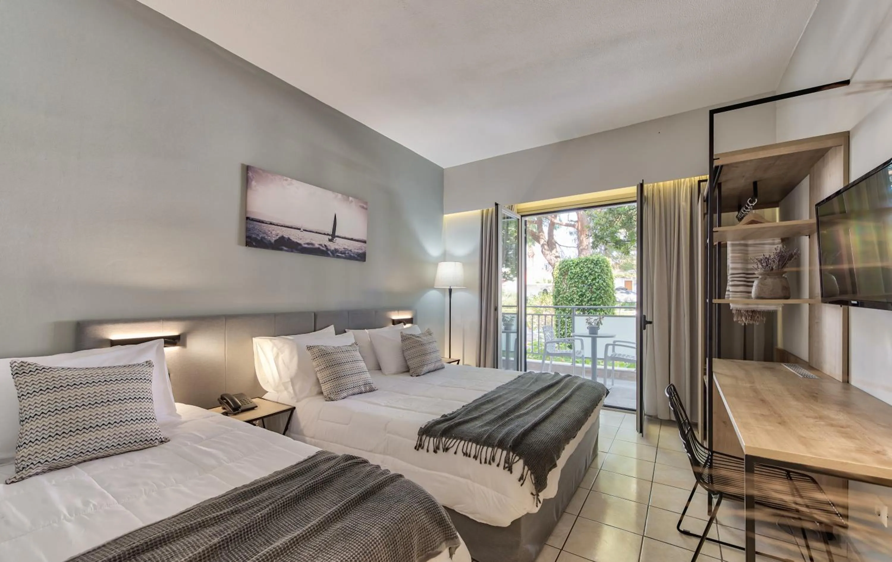 Bed in Contessa Hotel