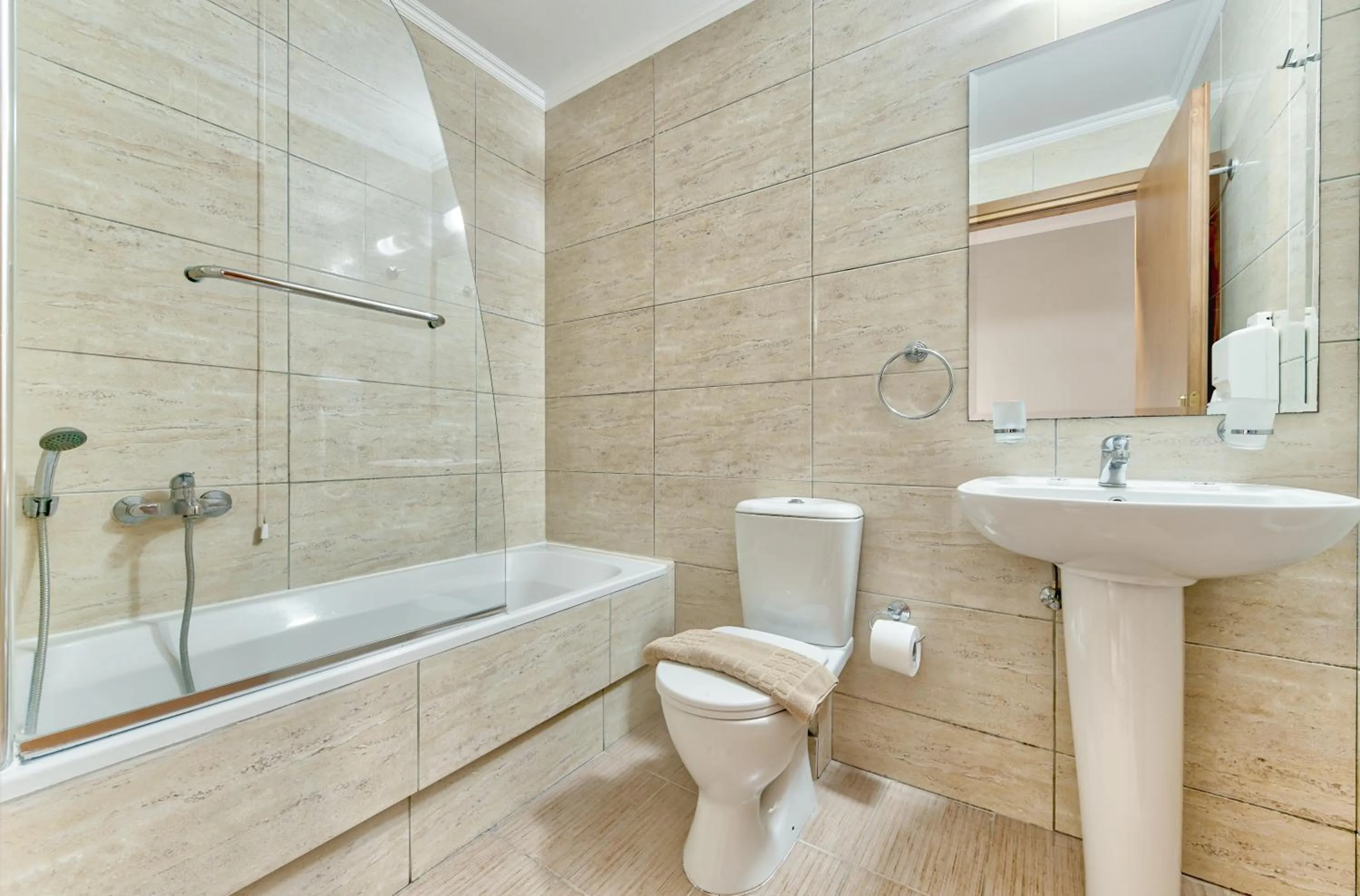 Bathroom in Contessa Hotel