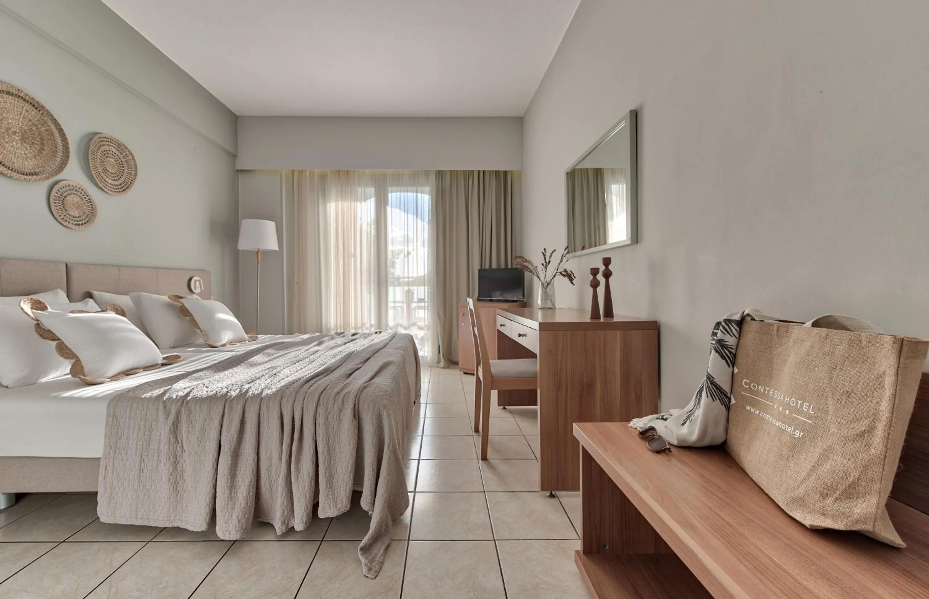 Bed in Contessa Hotel