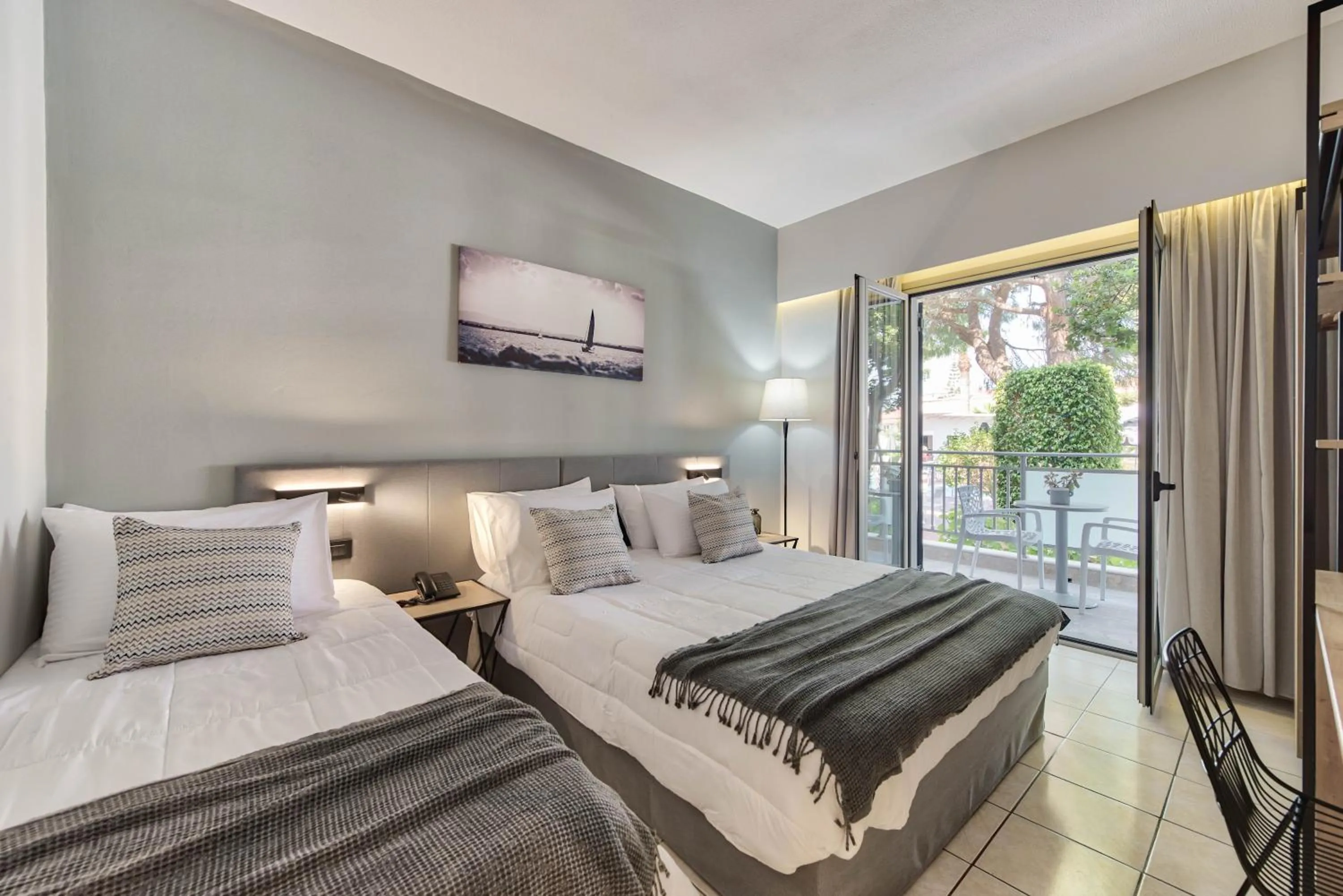 Bed in Contessa Hotel