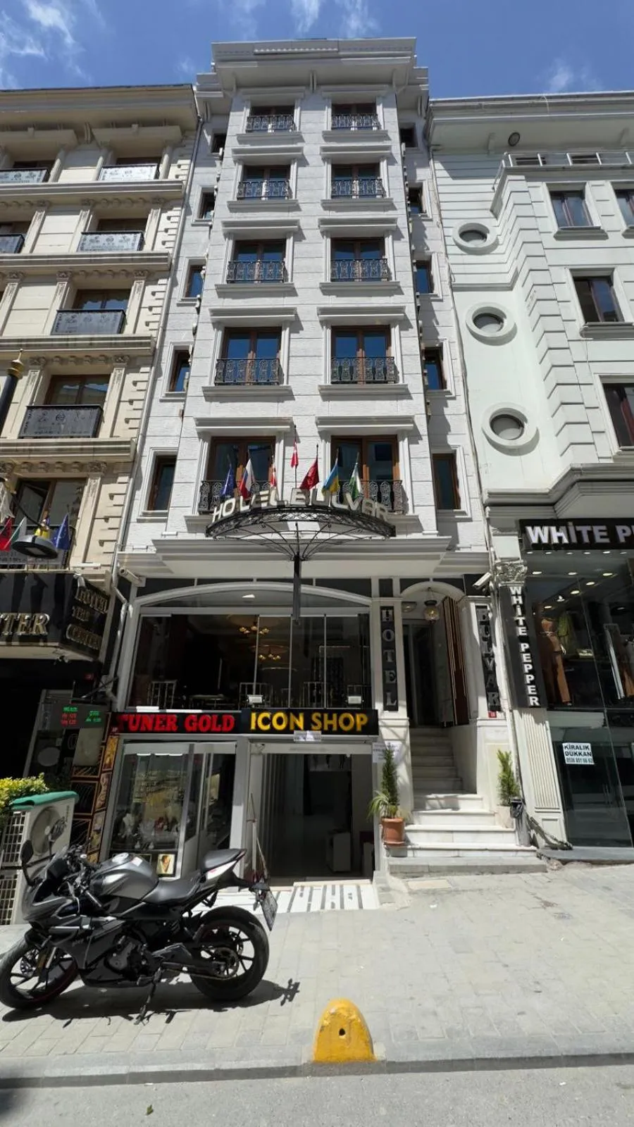 Property building in Hotel Bulvar Istanbul