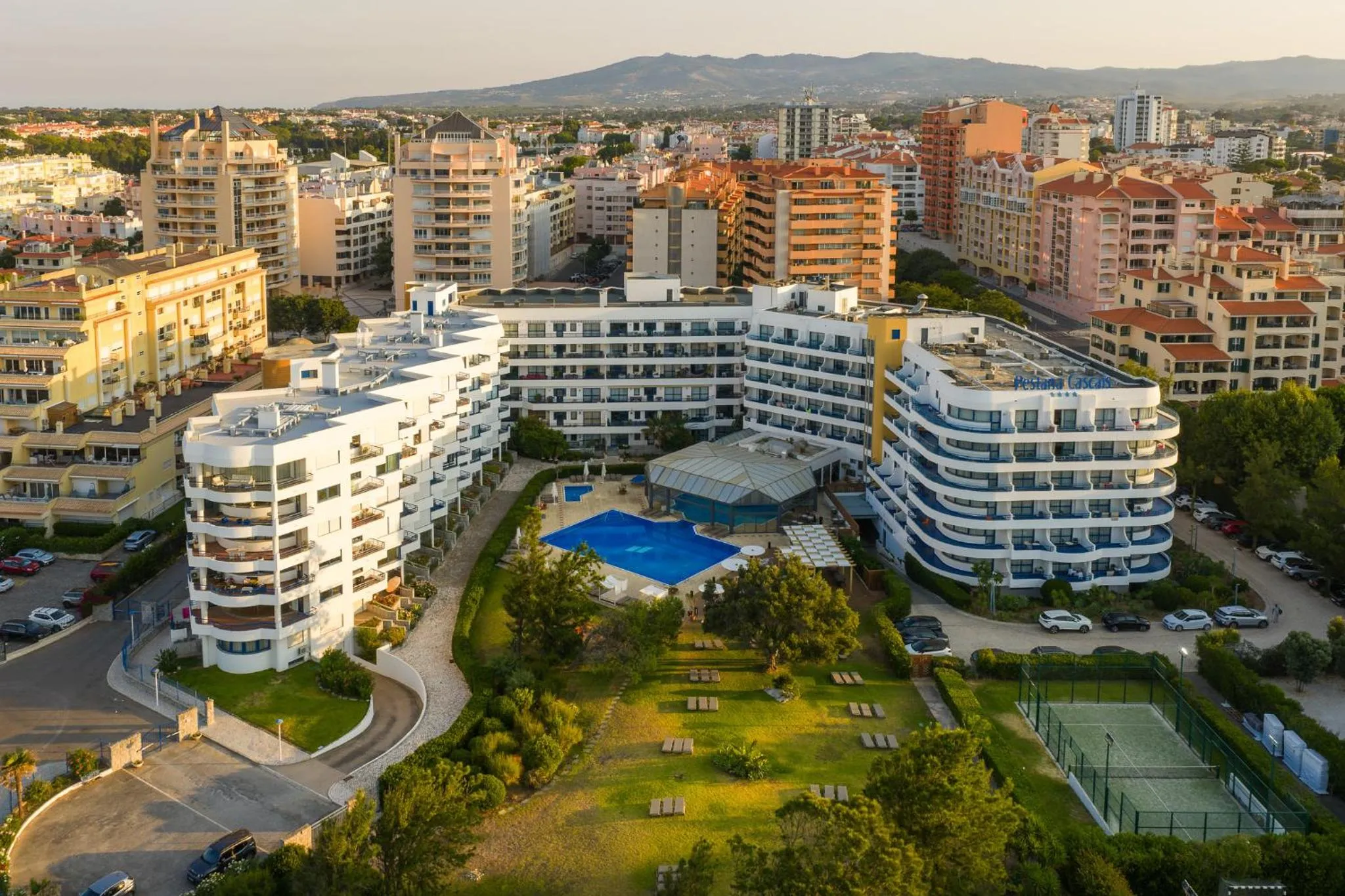 Bird's eye view in Hotel Pestana Cascais Ocean & Conference Aparthotel