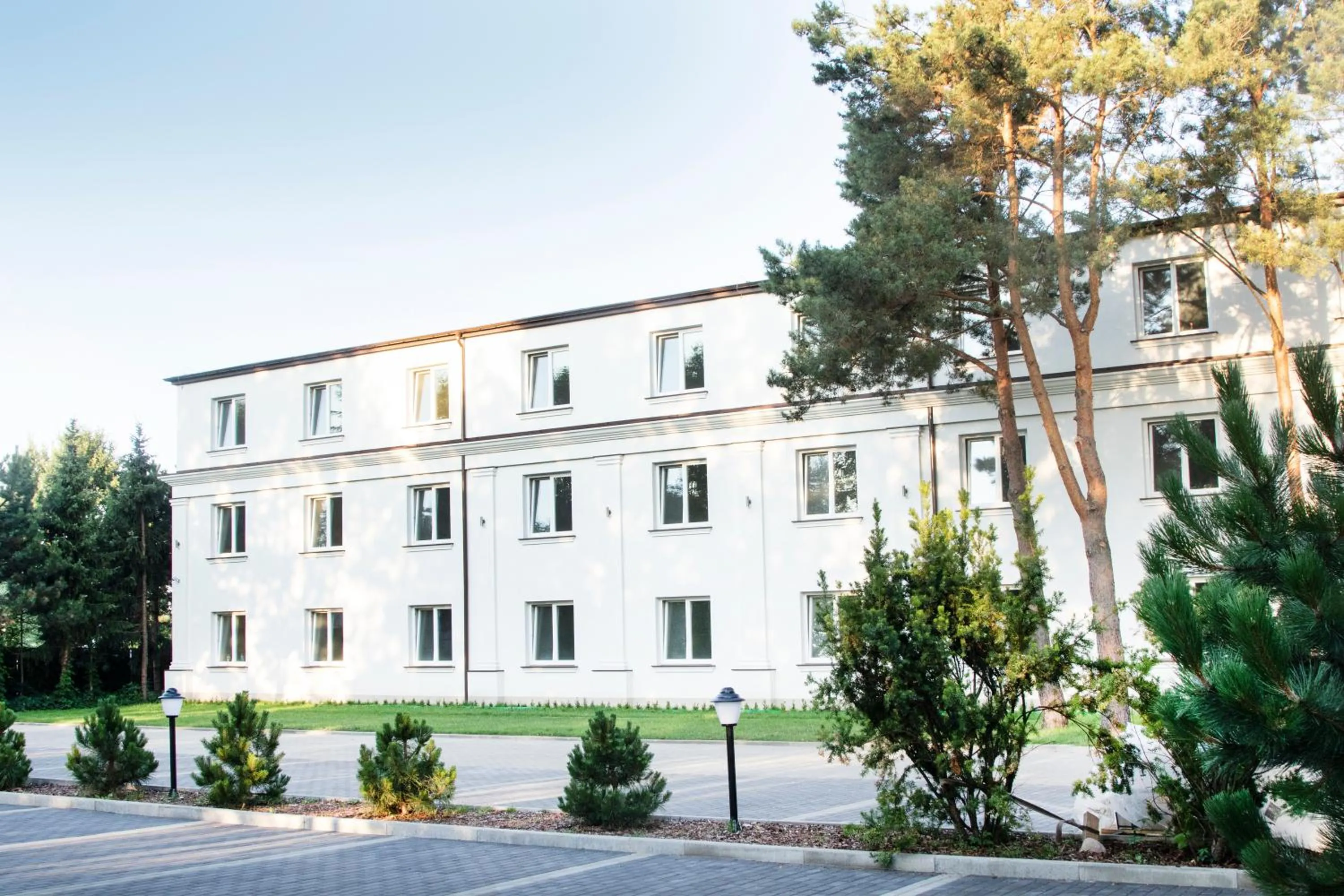 Property building in Klub Sosnowy