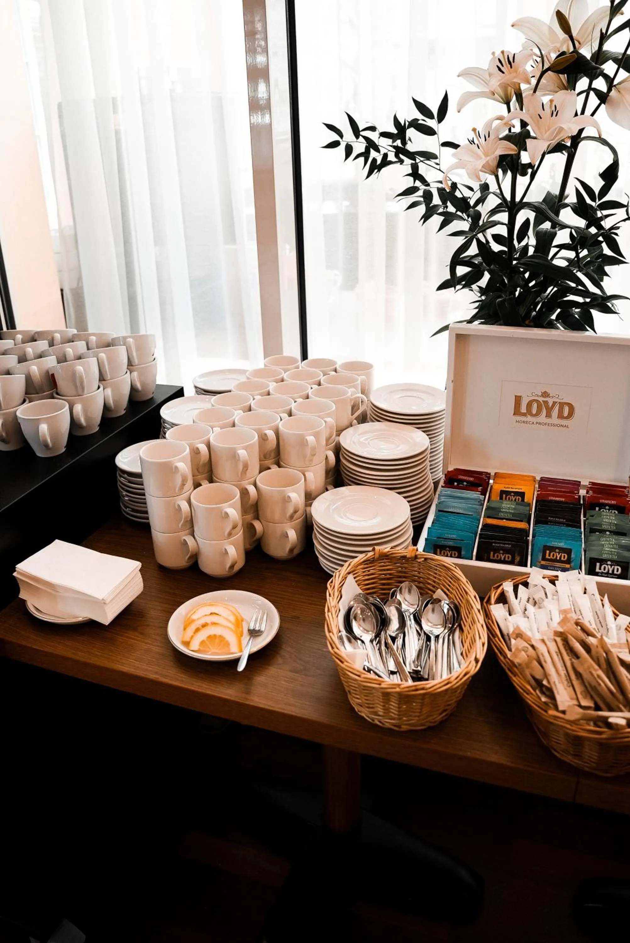 Breakfast in Klub Sosnowy