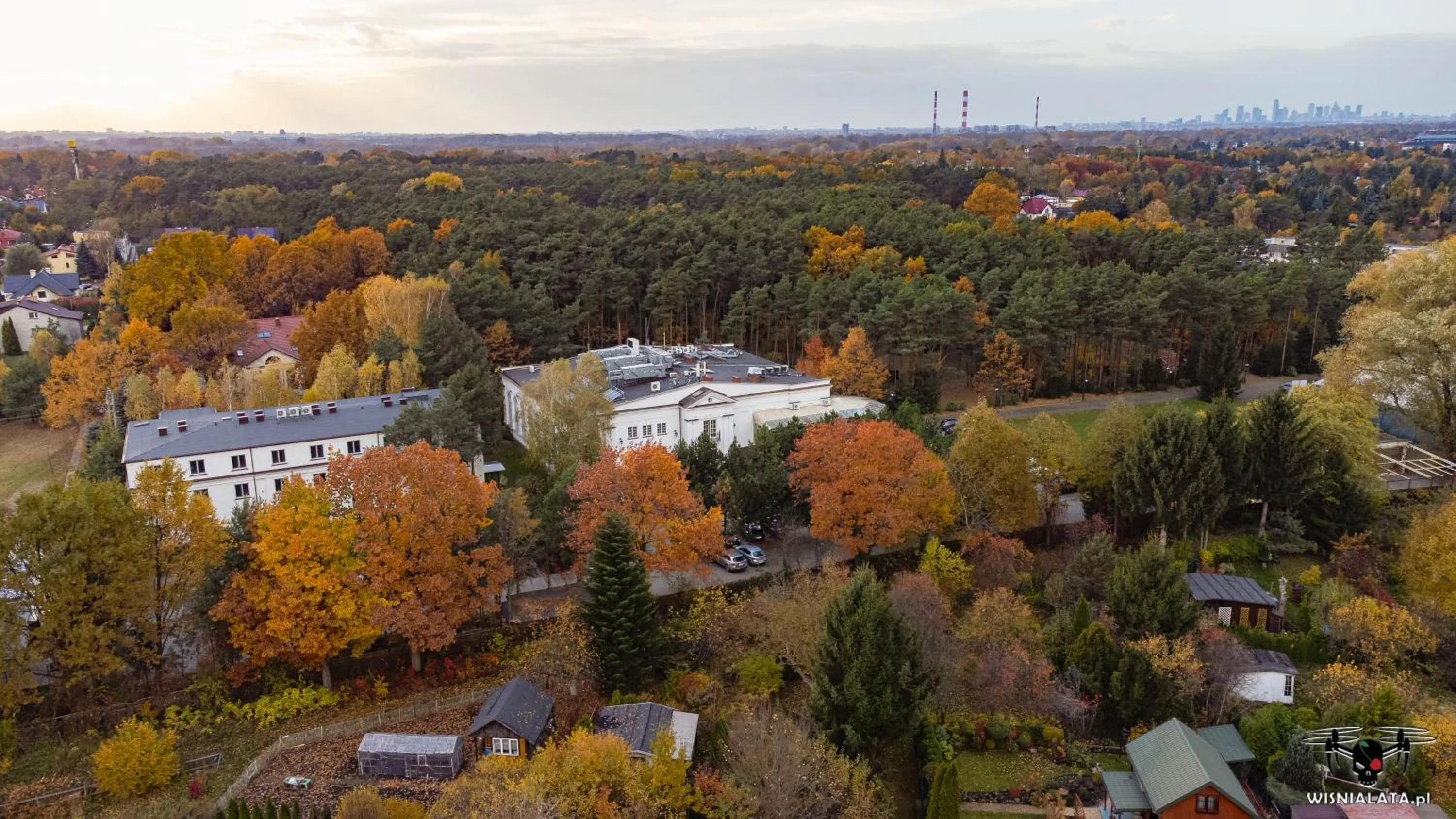 Property building in Klub Sosnowy