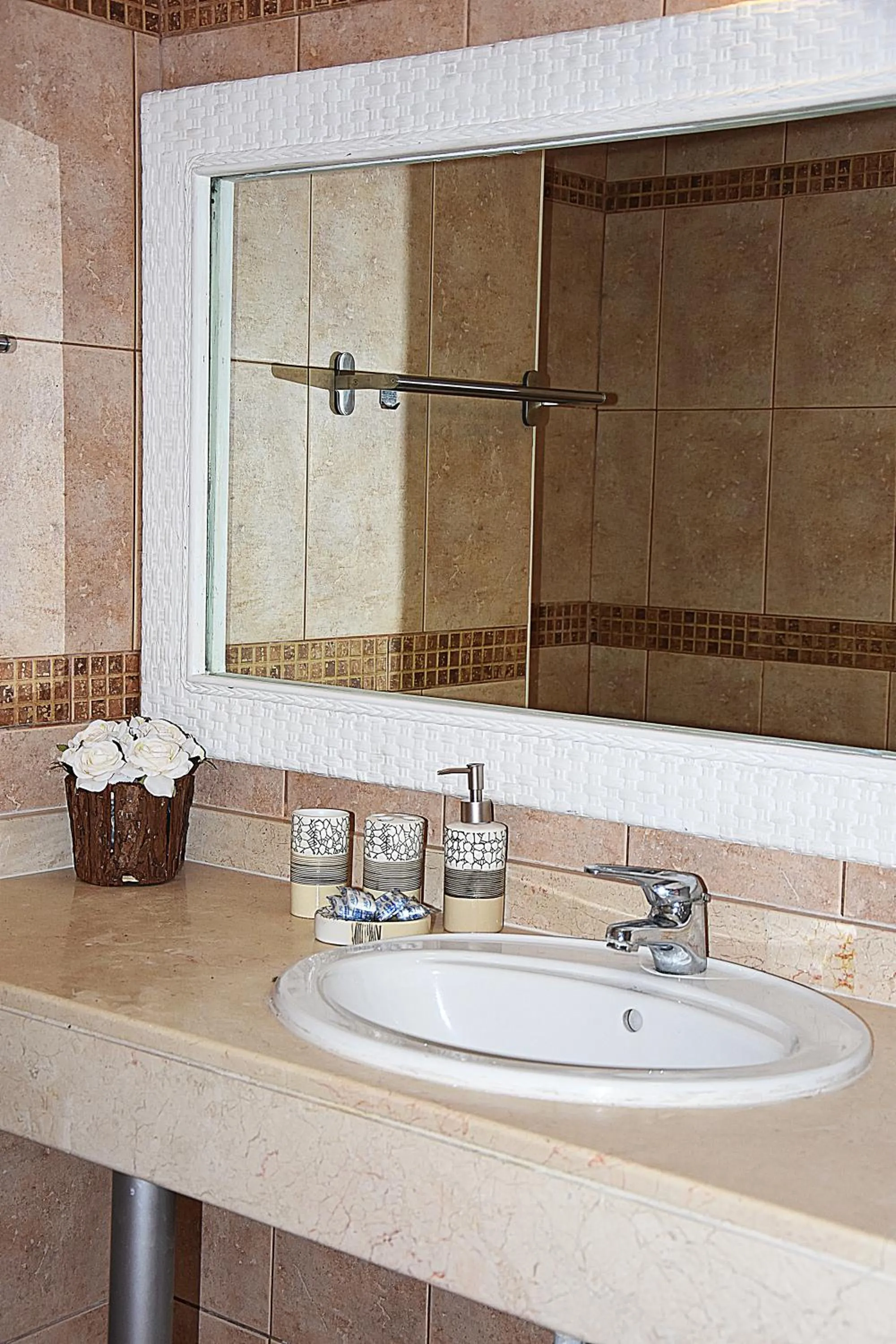 Bathroom in Hotel Toro Negro