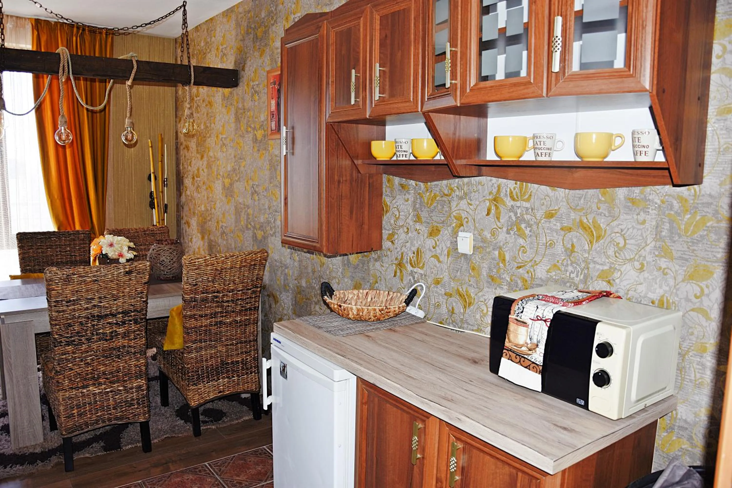 Dining area in Hotel Toro Negro