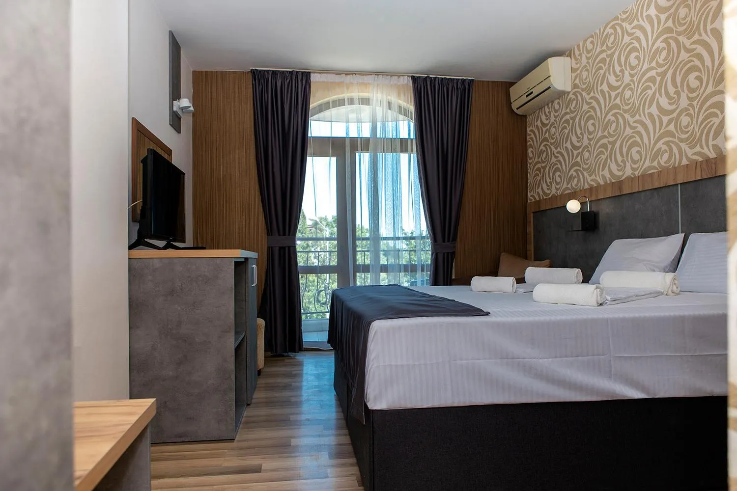 Bed in Hotel Toro Negro