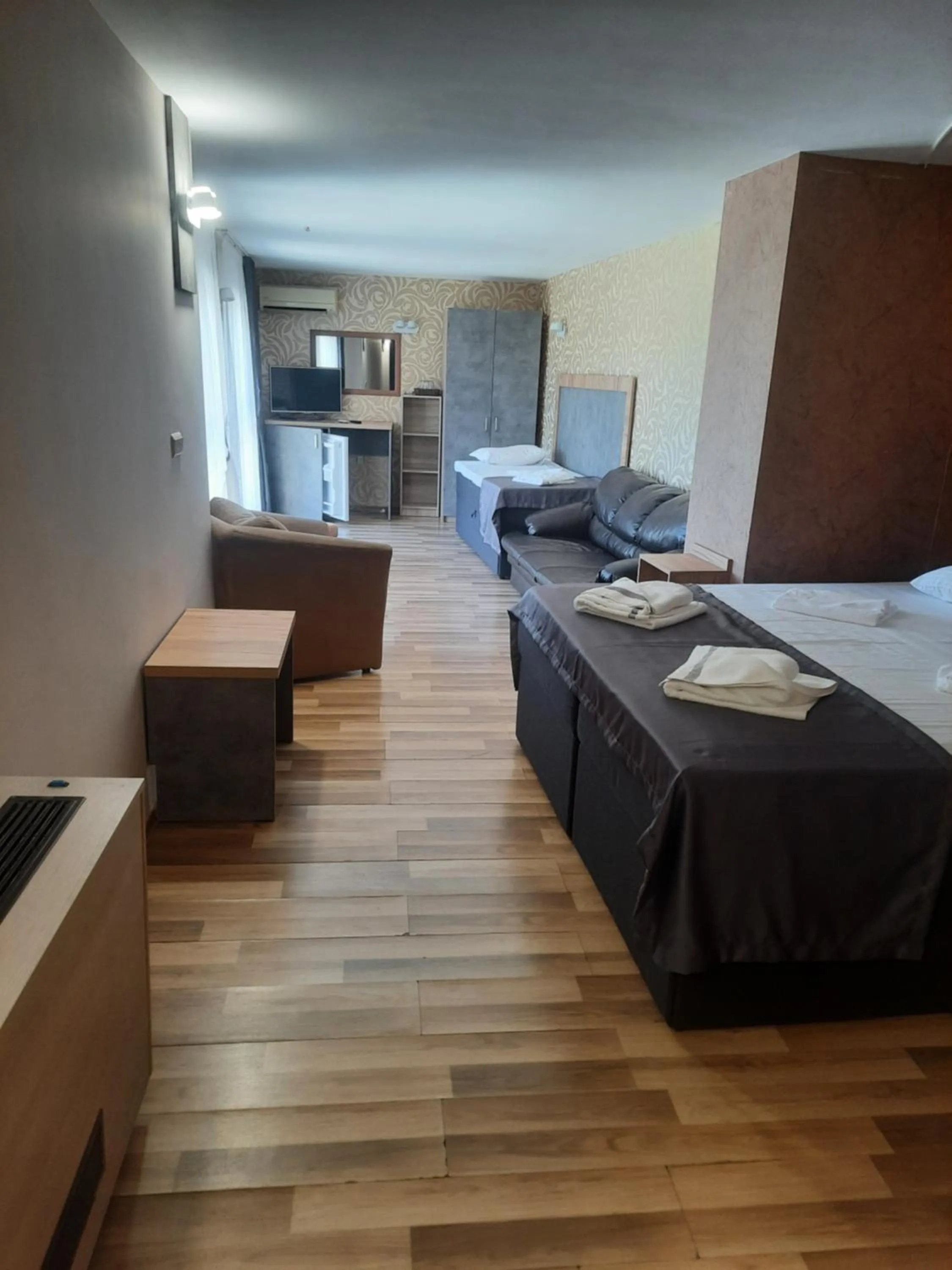 Bed in Hotel Toro Negro