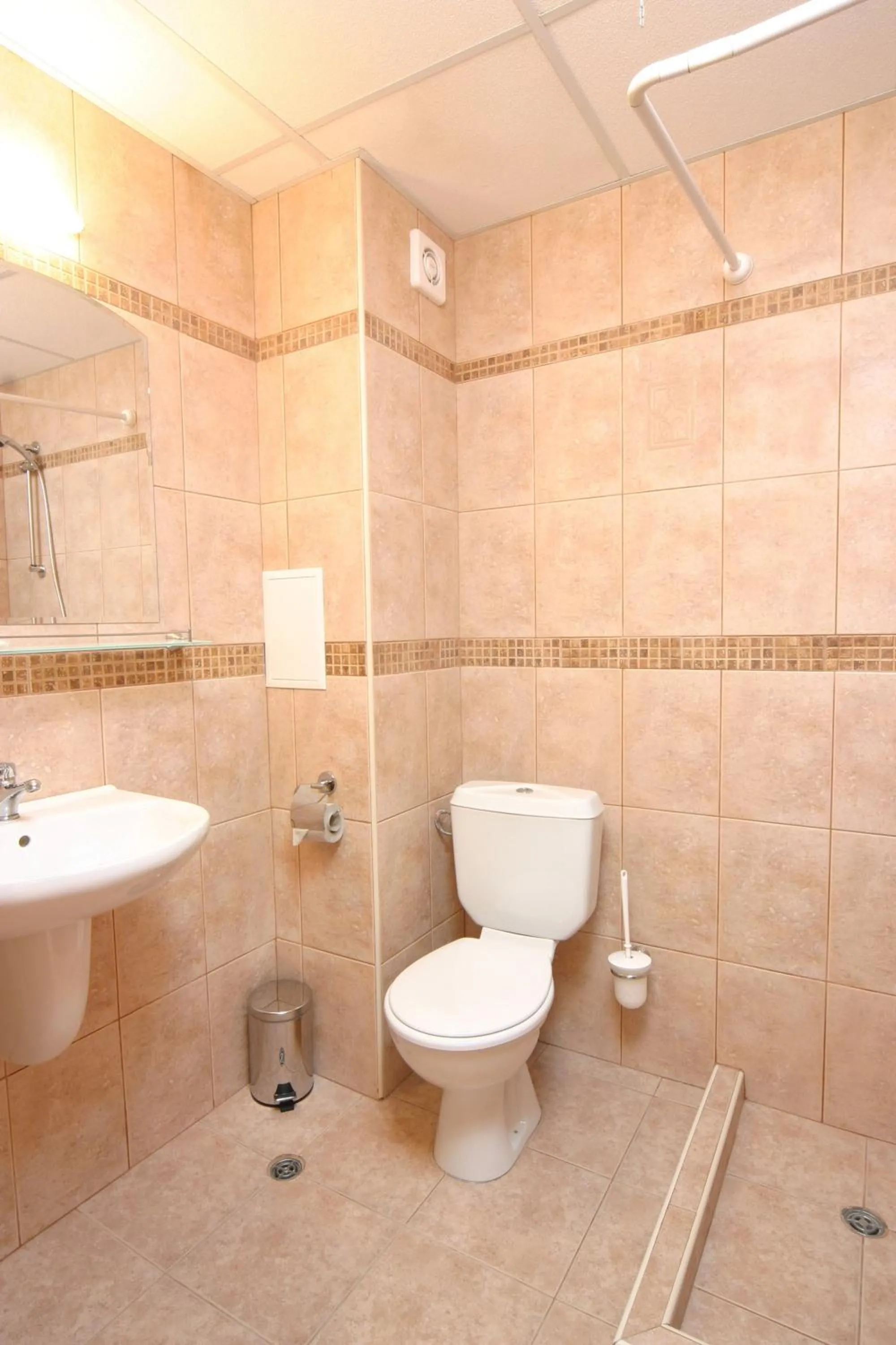 Bathroom in Hotel Toro Negro