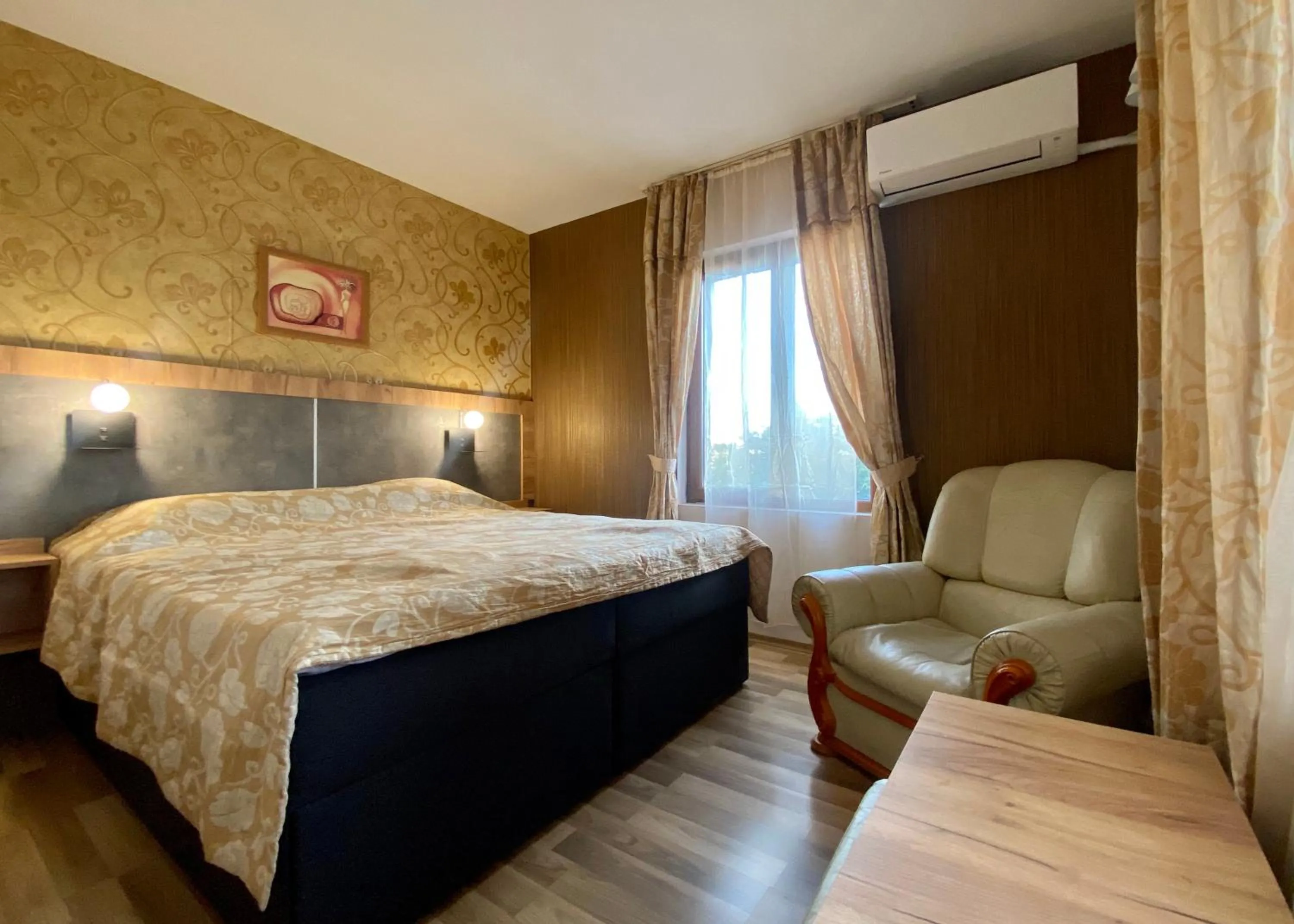 Bed in Hotel Toro Negro