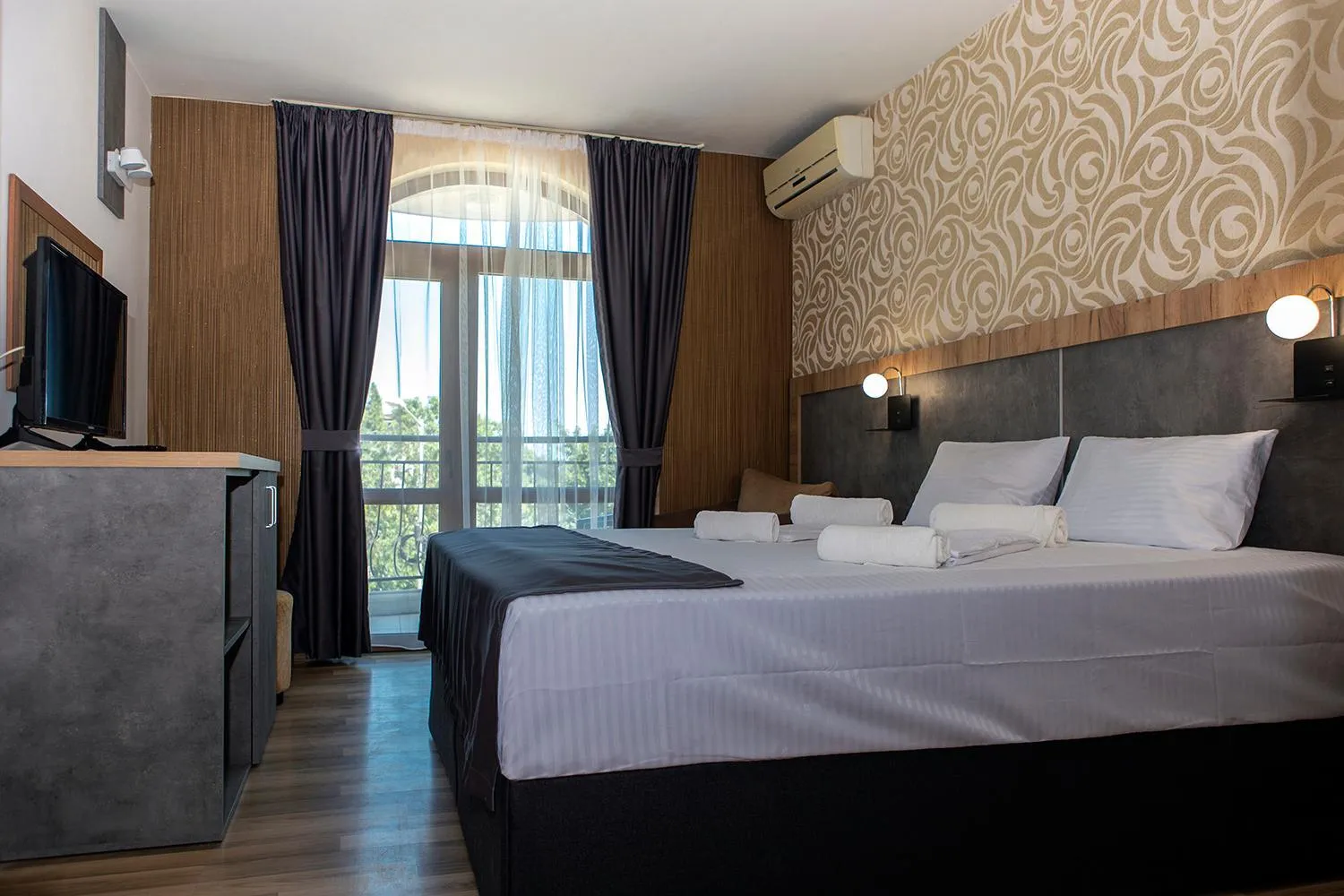 Bed in Hotel Toro Negro