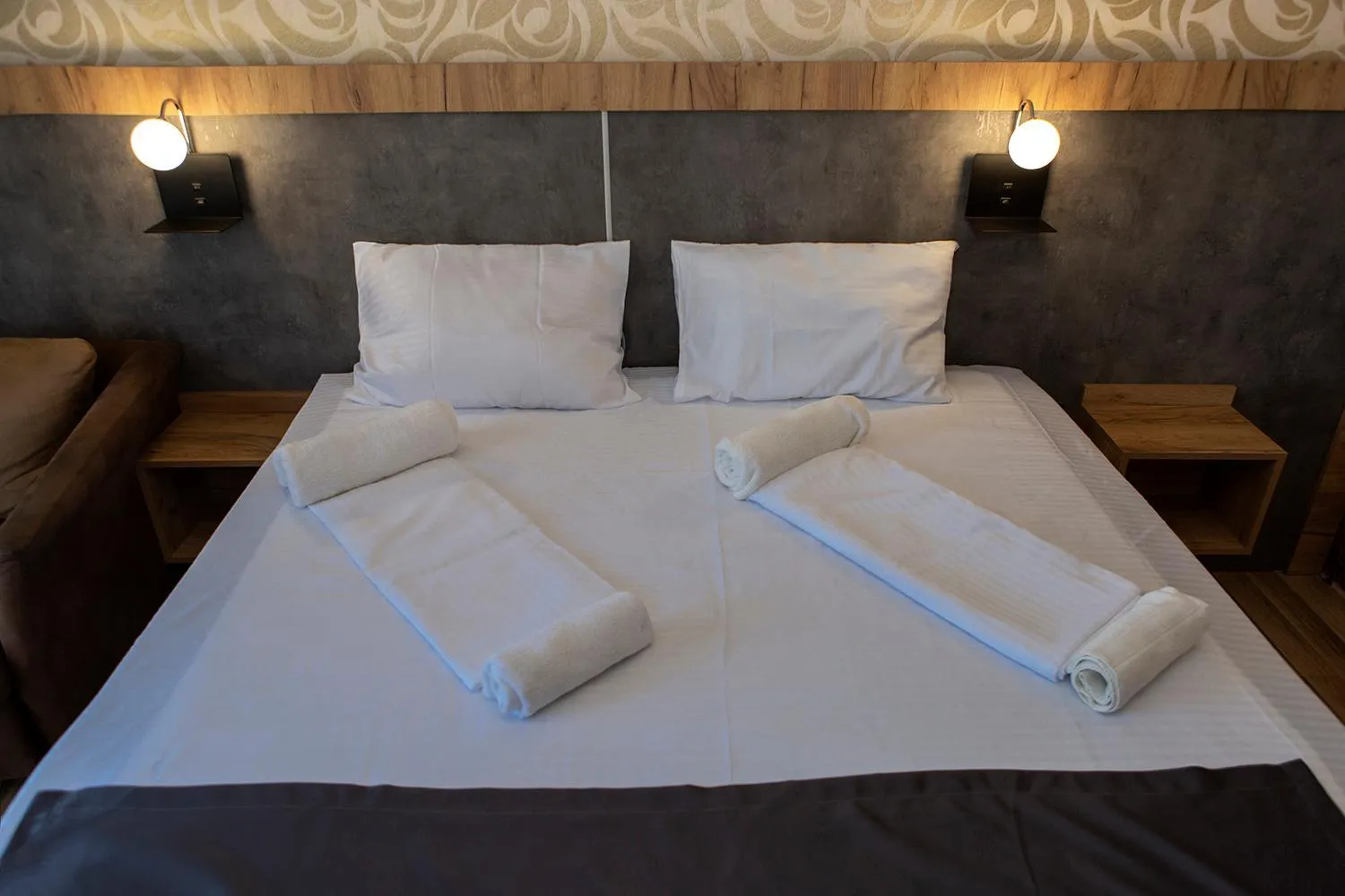 Bed in Hotel Toro Negro