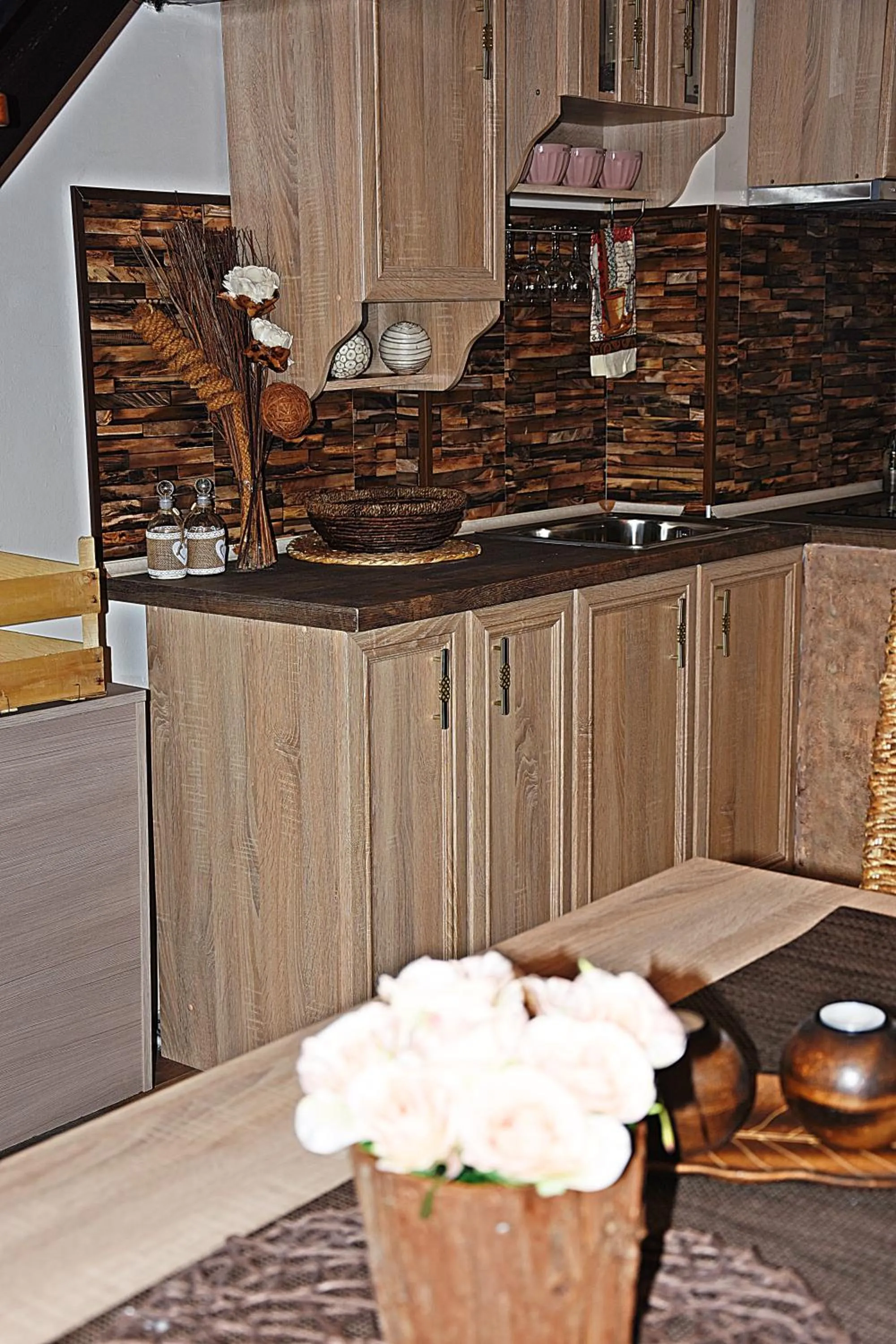 Kitchen or kitchenette in Hotel Toro Negro
