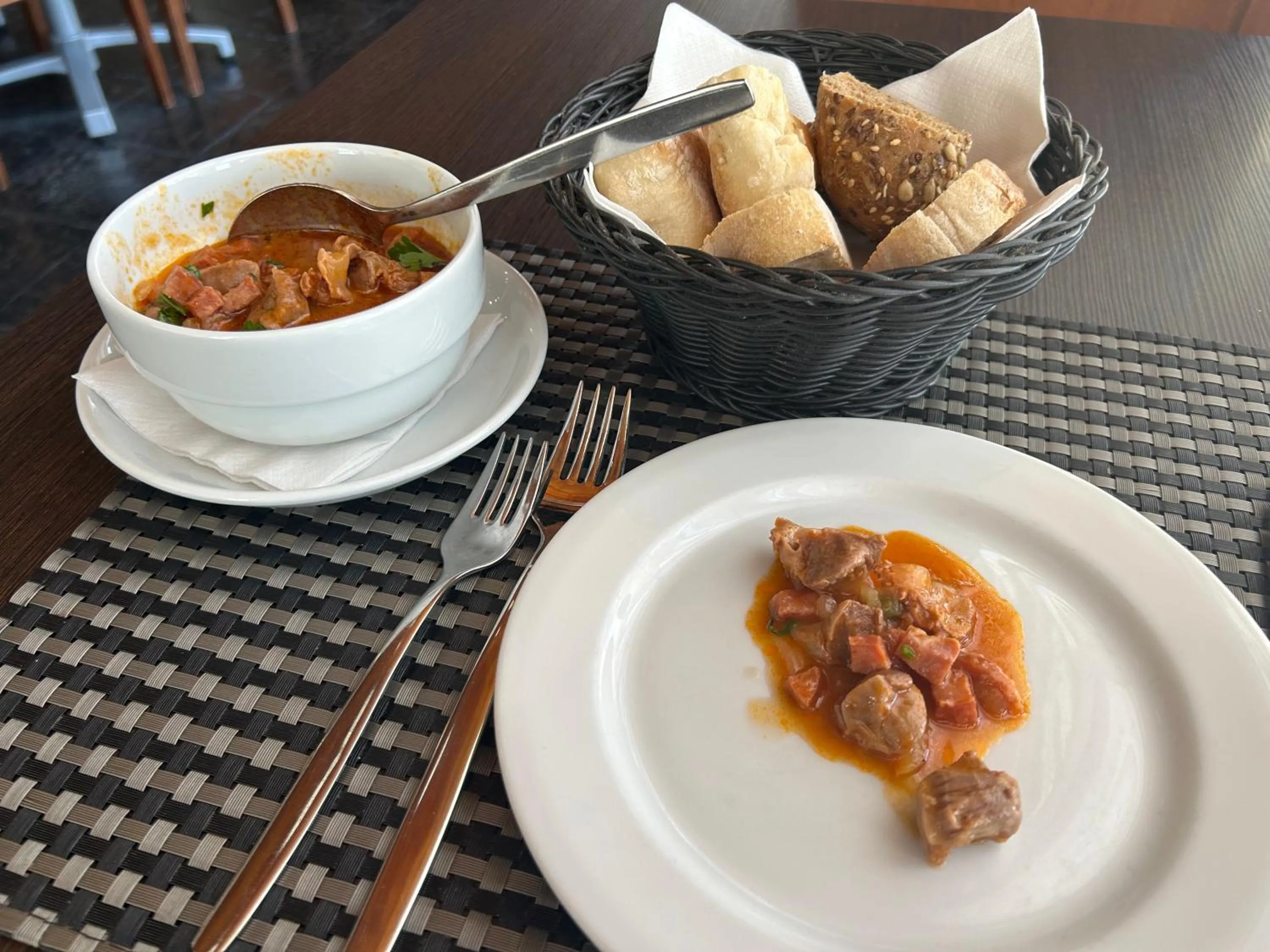 Restaurant/places to eat in Luna Hotel Serra da Estrela