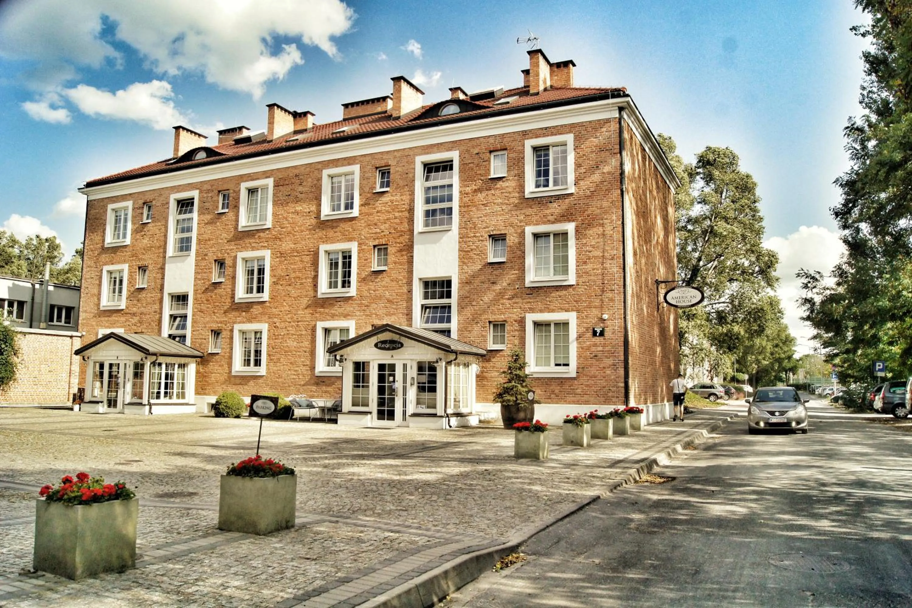 Property building in American House Hennela