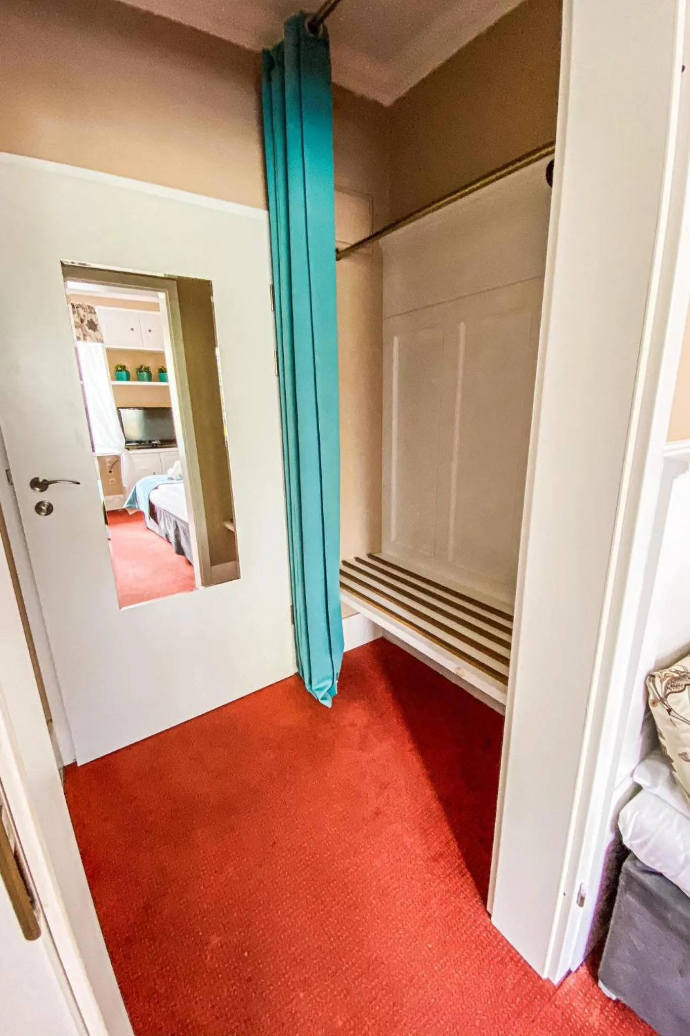 Living room in American House Hennela