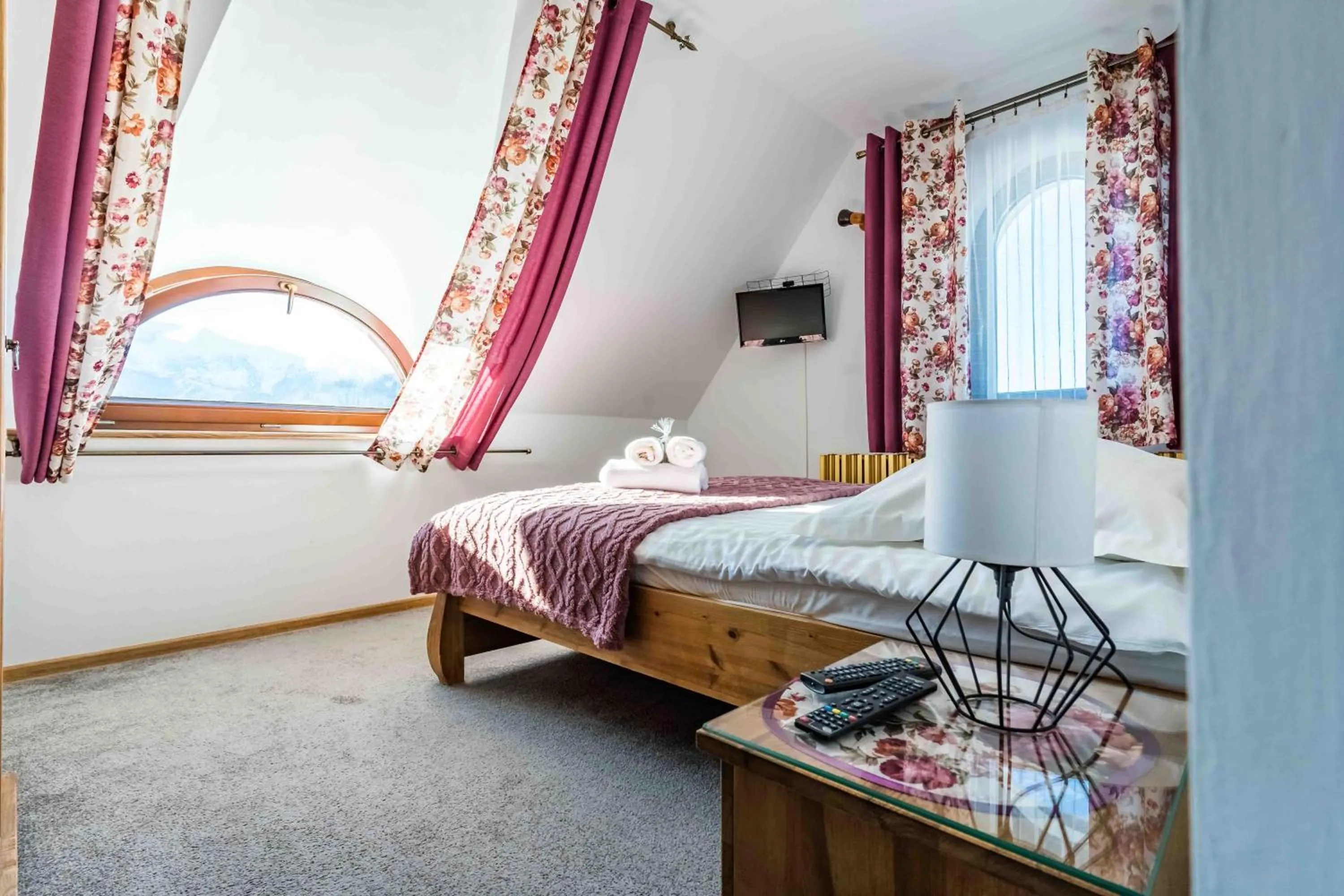 Bedroom, Bed in Górski Pałacyk Kompleks obiektów