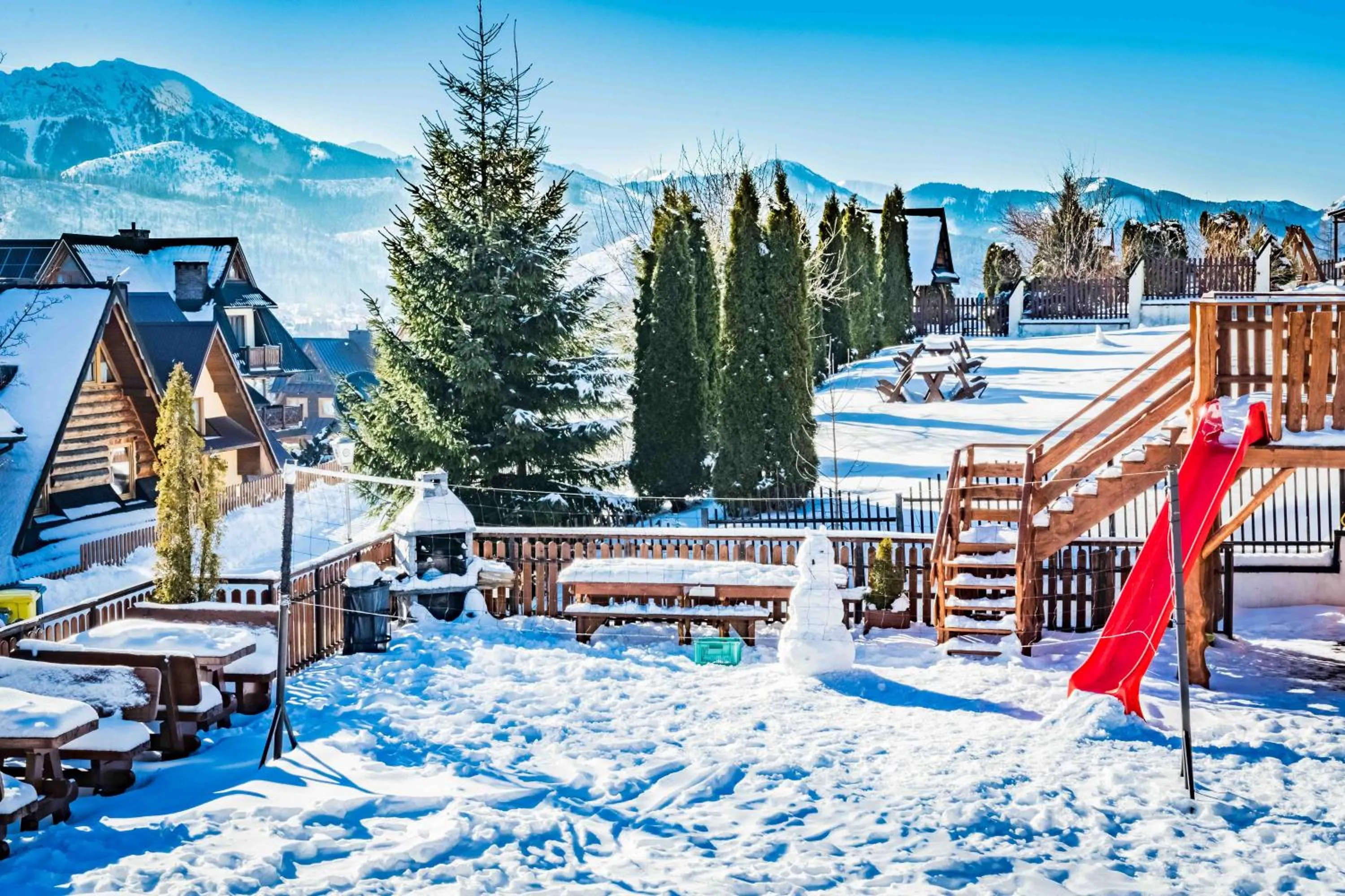 Nearby landmark in Górski Pałacyk Kompleks obiektów