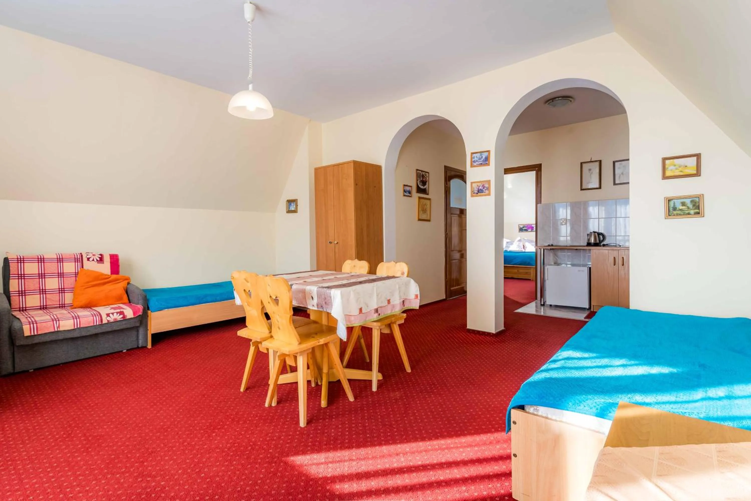 Living room in Górski Pałacyk Kompleks obiektów