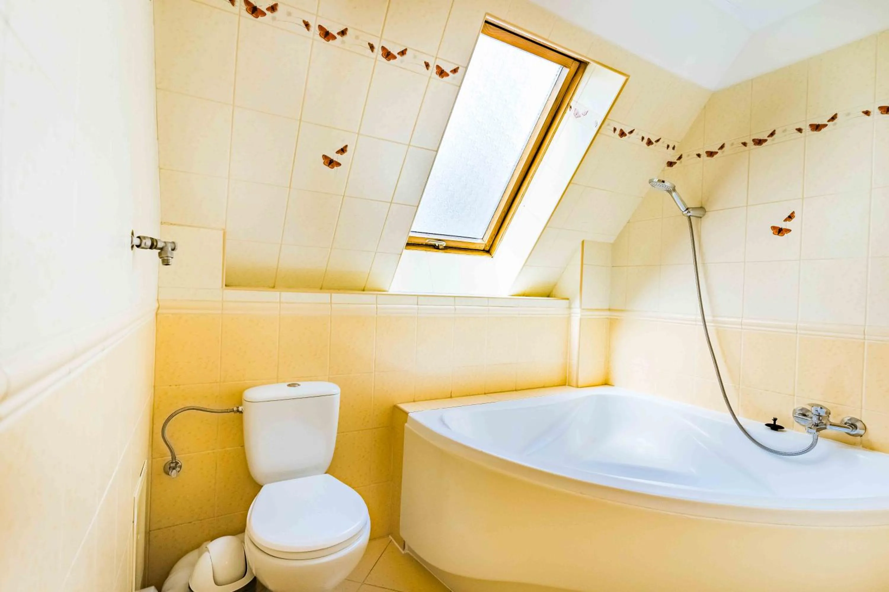 Toilet in Górski Pałacyk Kompleks obiektów