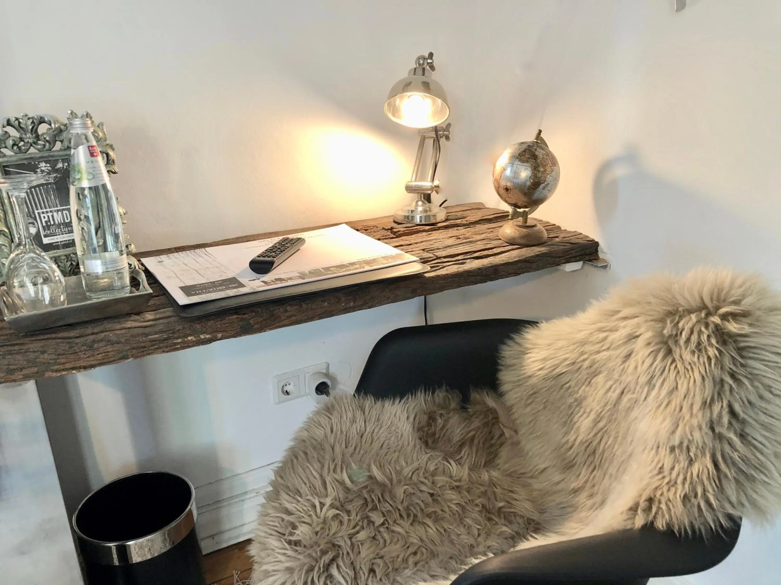 Decorative detail in VILLA ADELEes BOUTIQUE HOTEL