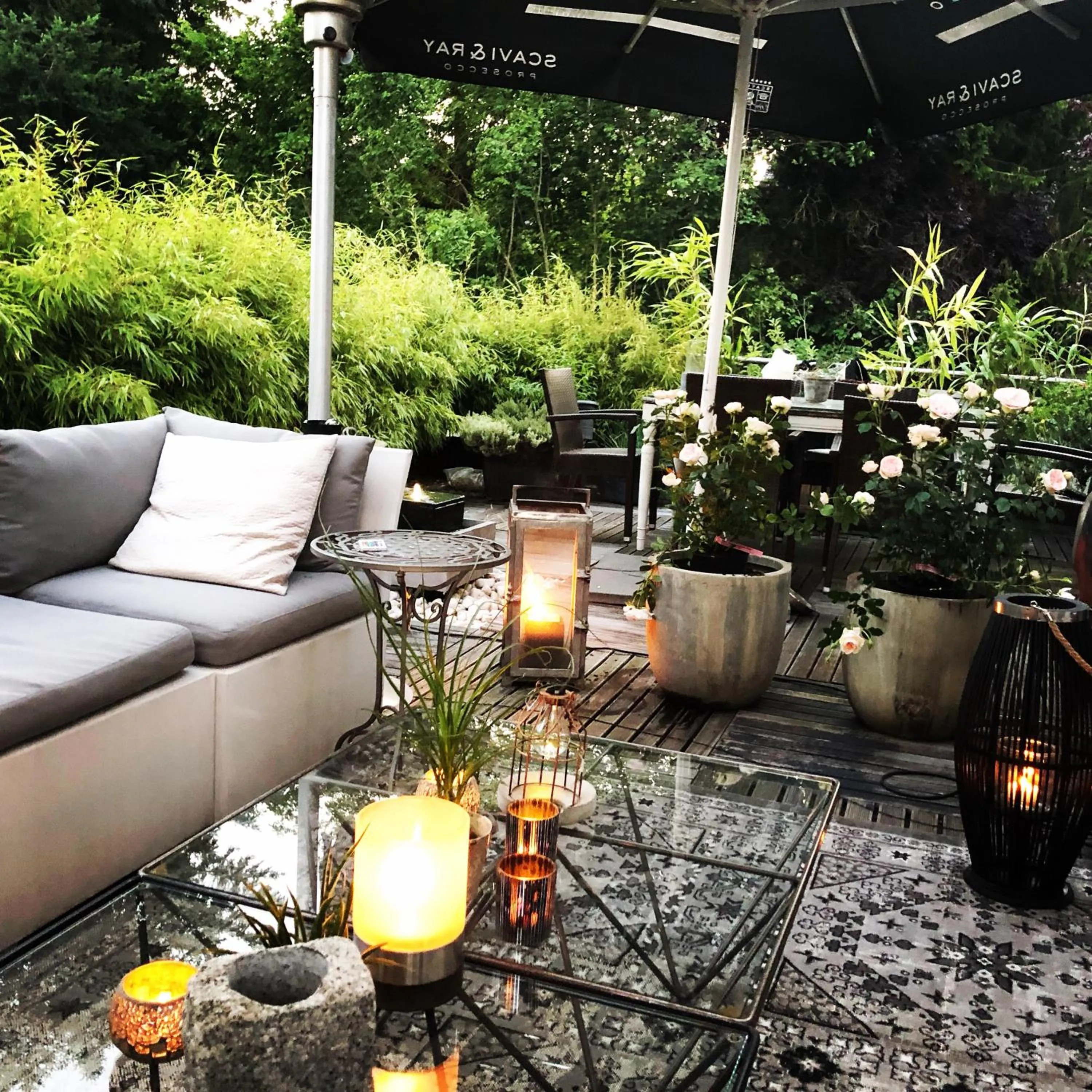 Garden in VILLA ADELEes BOUTIQUE HOTEL