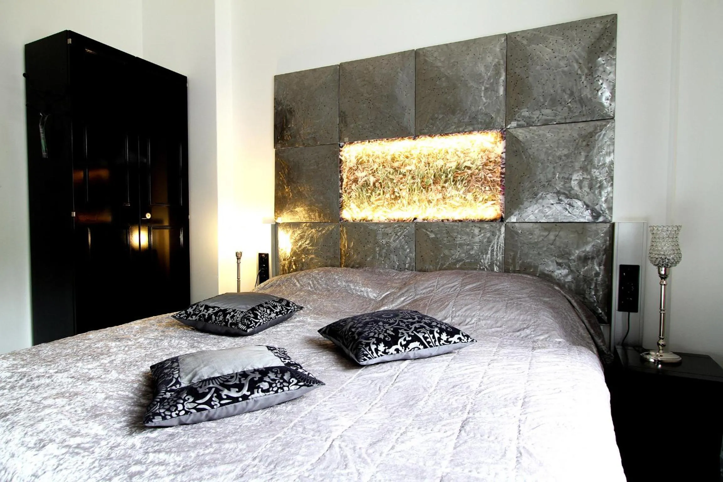 Bed in VILLA ADELEes BOUTIQUE HOTEL