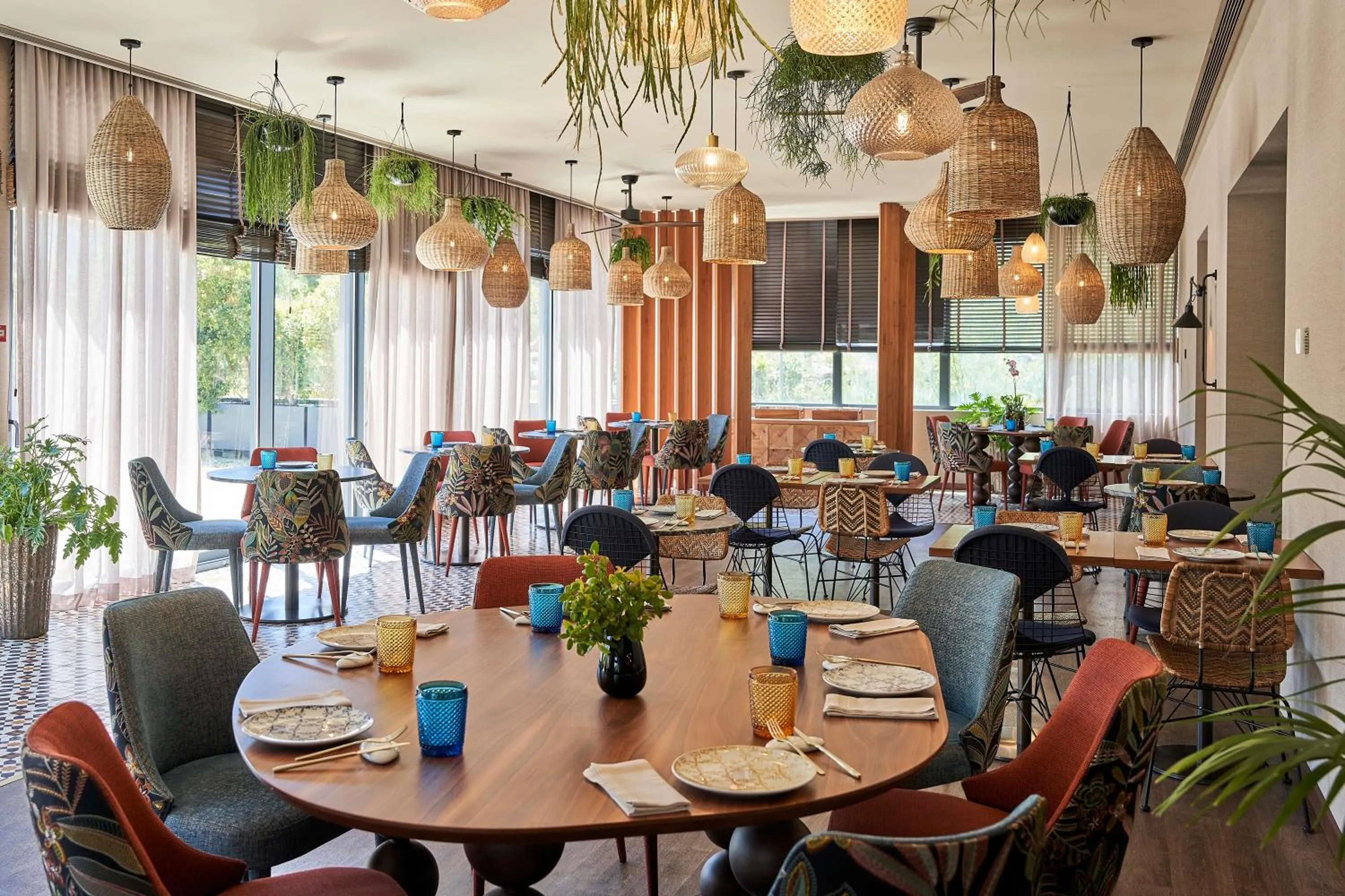 Restaurant/places to eat in Hotel Acores Lisboa