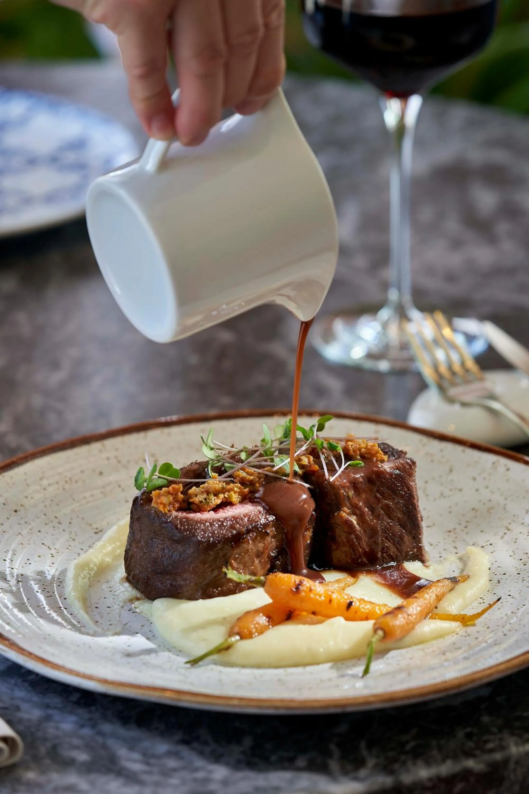 Restaurant/places to eat in Hotel Acores Lisboa